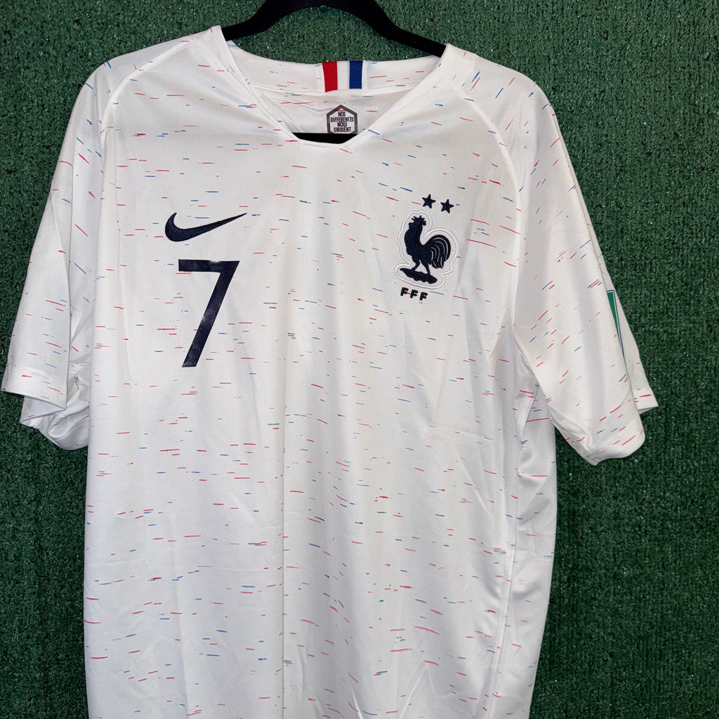 Retro France - Griezmann #7