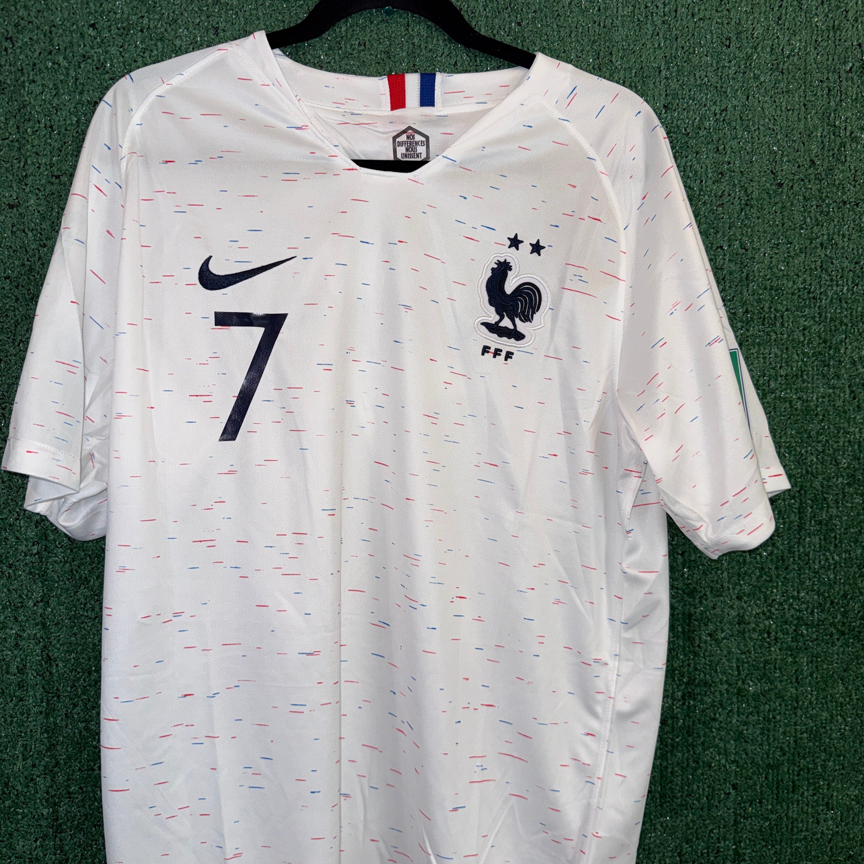 Retro France - Griezmann #7
