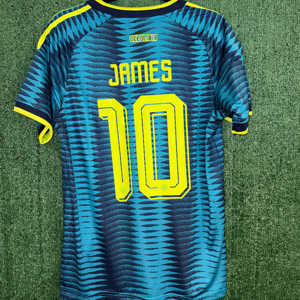 Colombia James