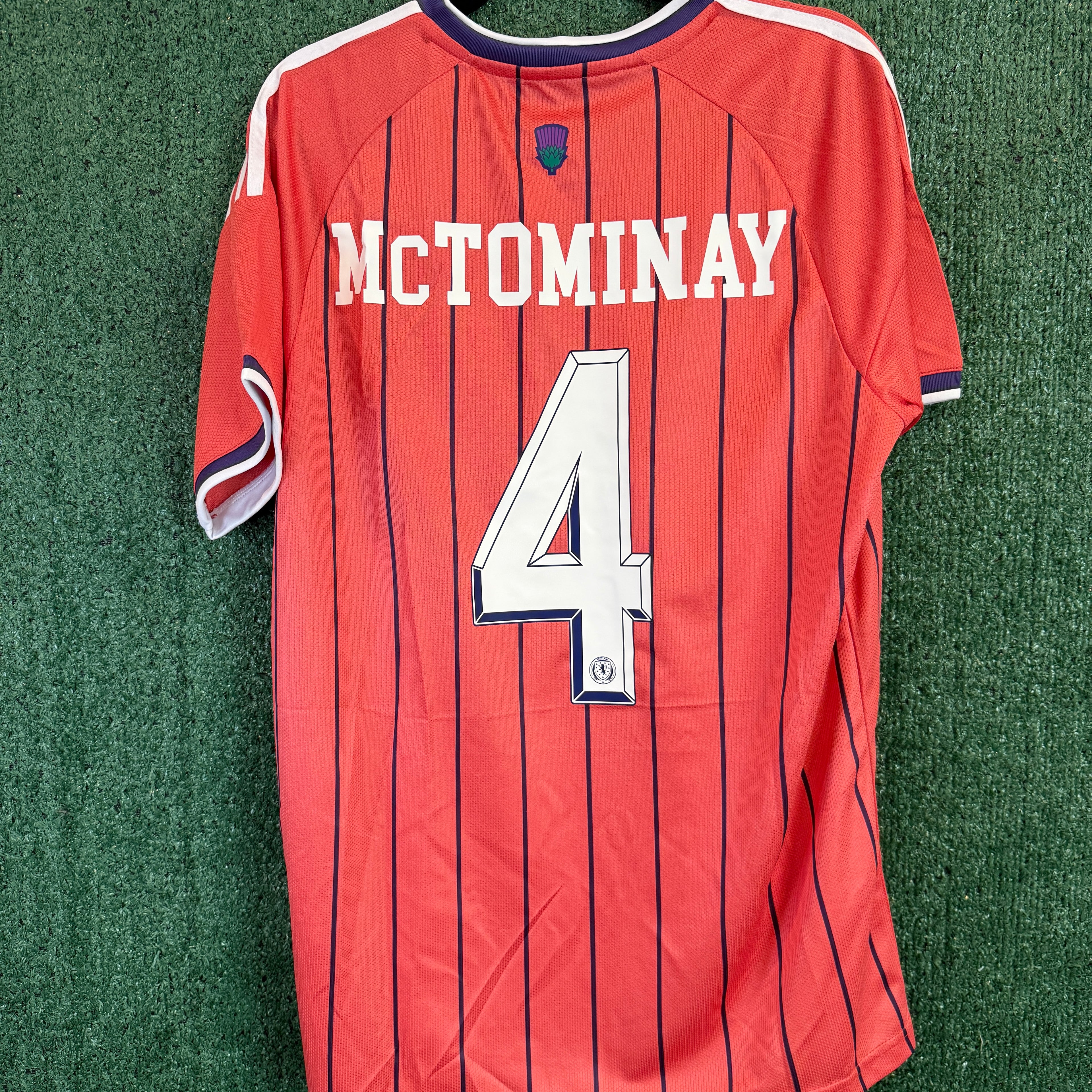 Scotland - McTominay #4