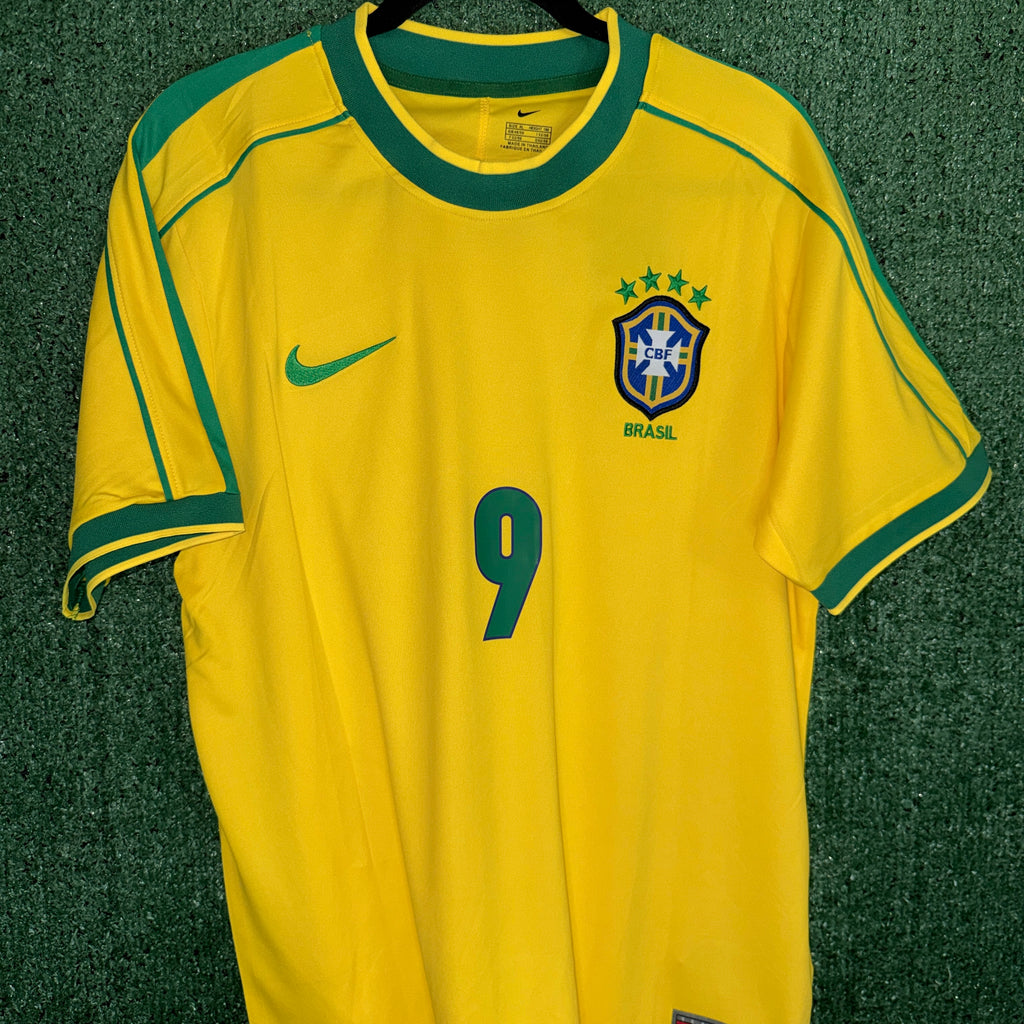 Retro Brazil Ronaldo