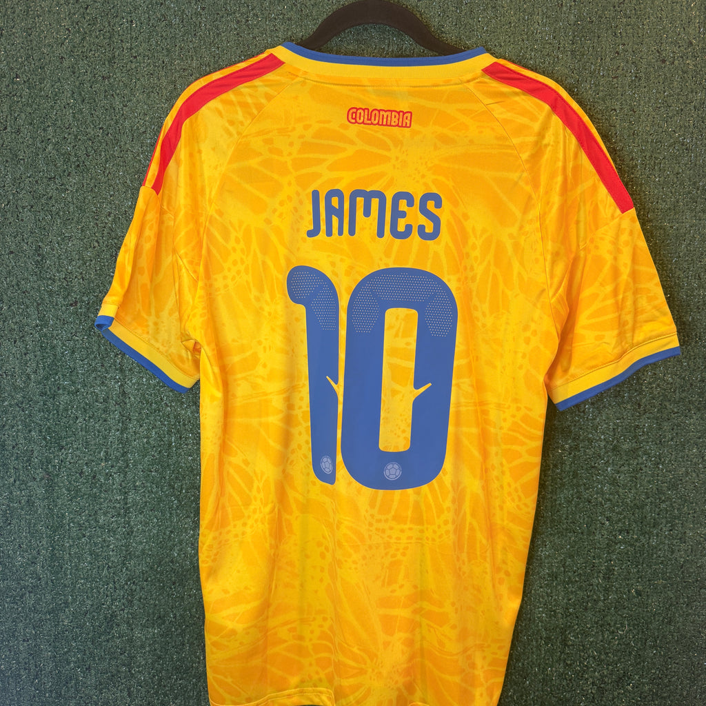 Colombia - James #10