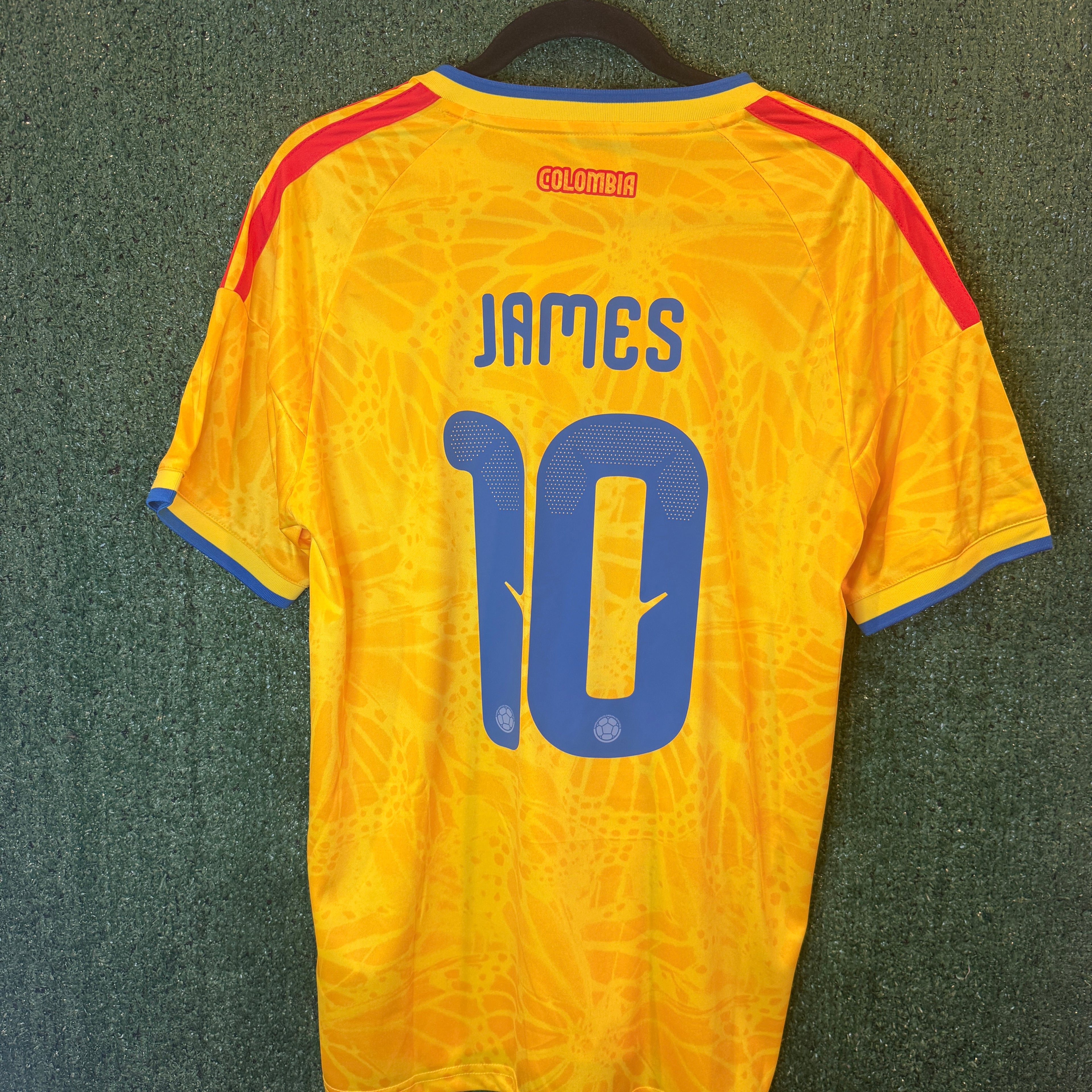 Colombia - James #10