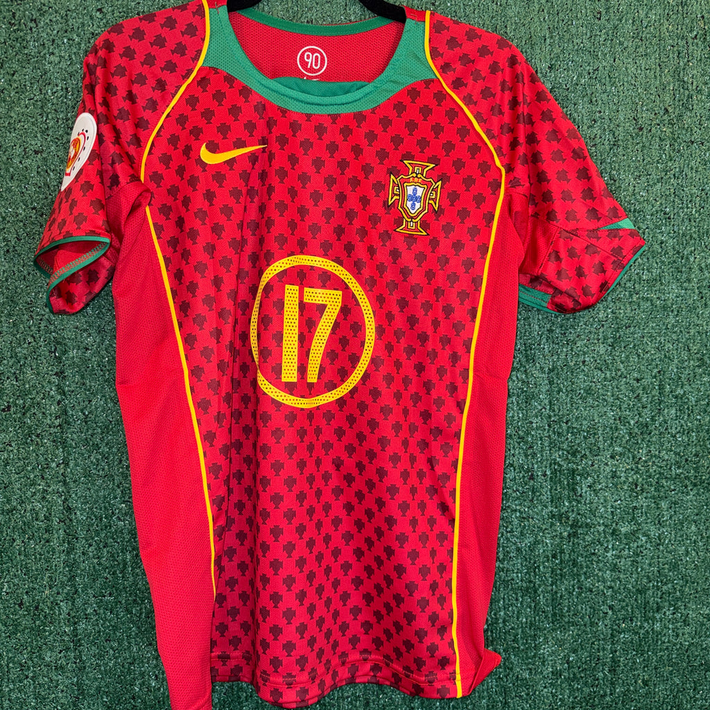 Retro Portugal Cristiano Ronaldo