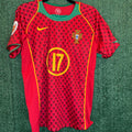 Retro Portugal Cristiano Ronaldo