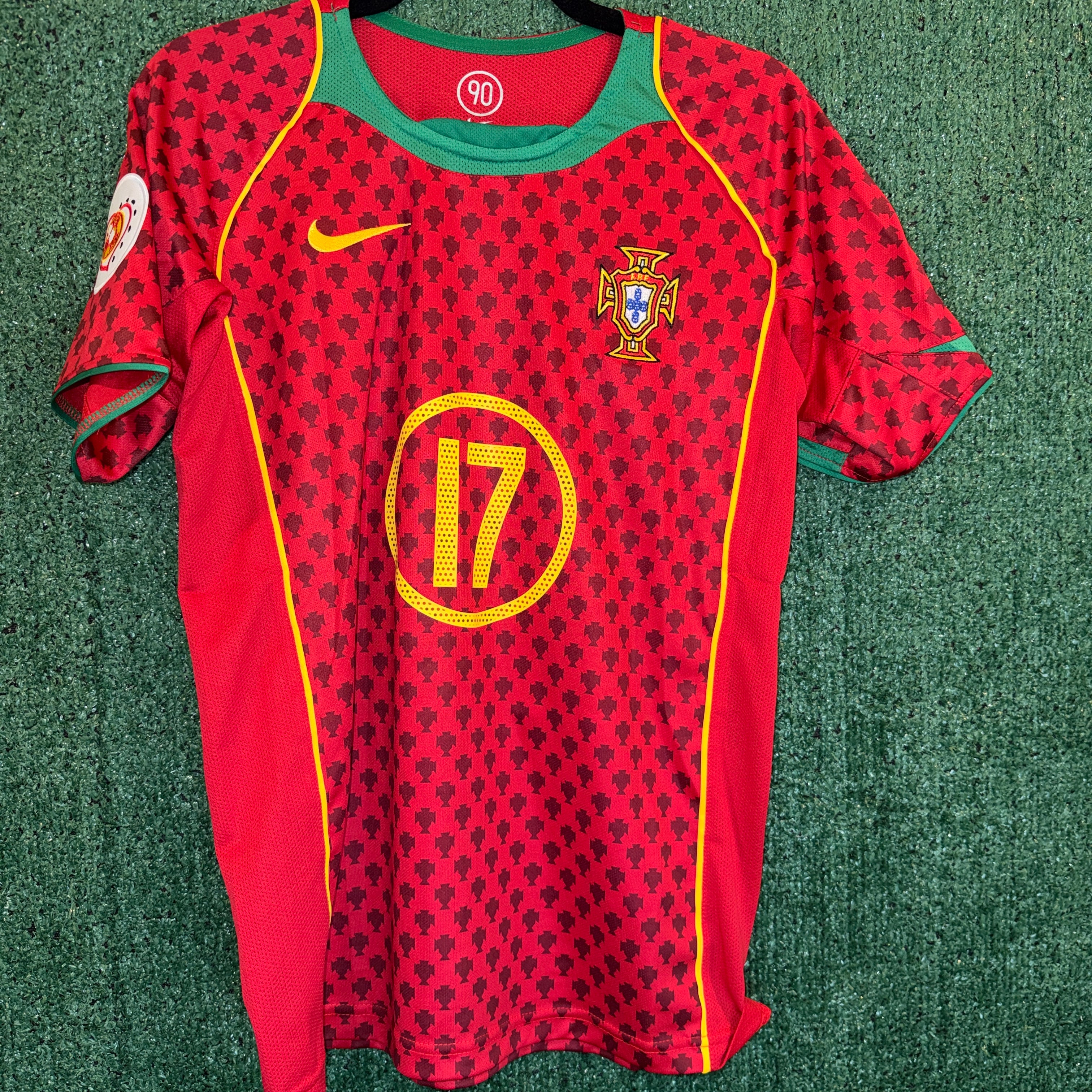 Retro Portugal Cristiano Ronaldo