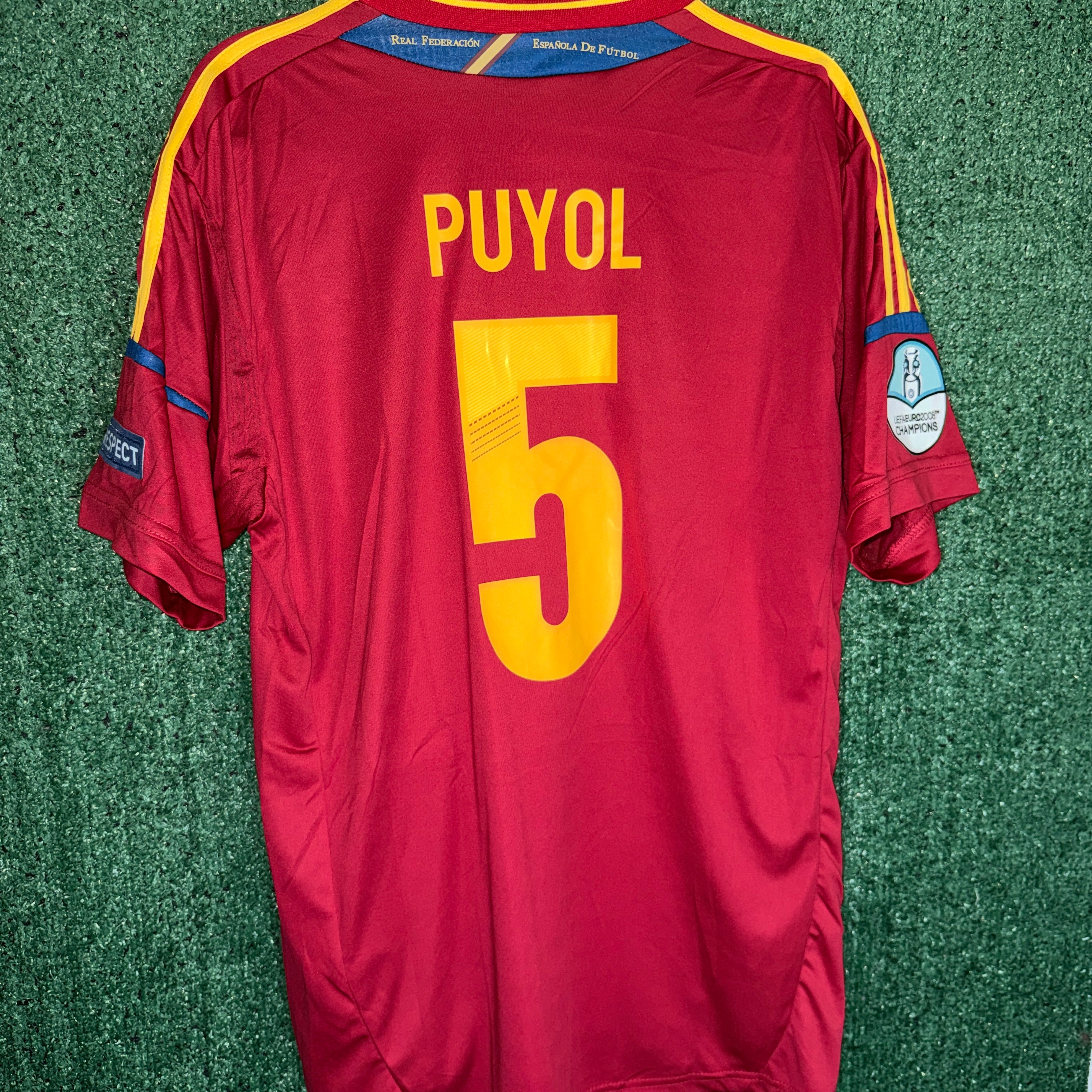 Retro Spain Puyol