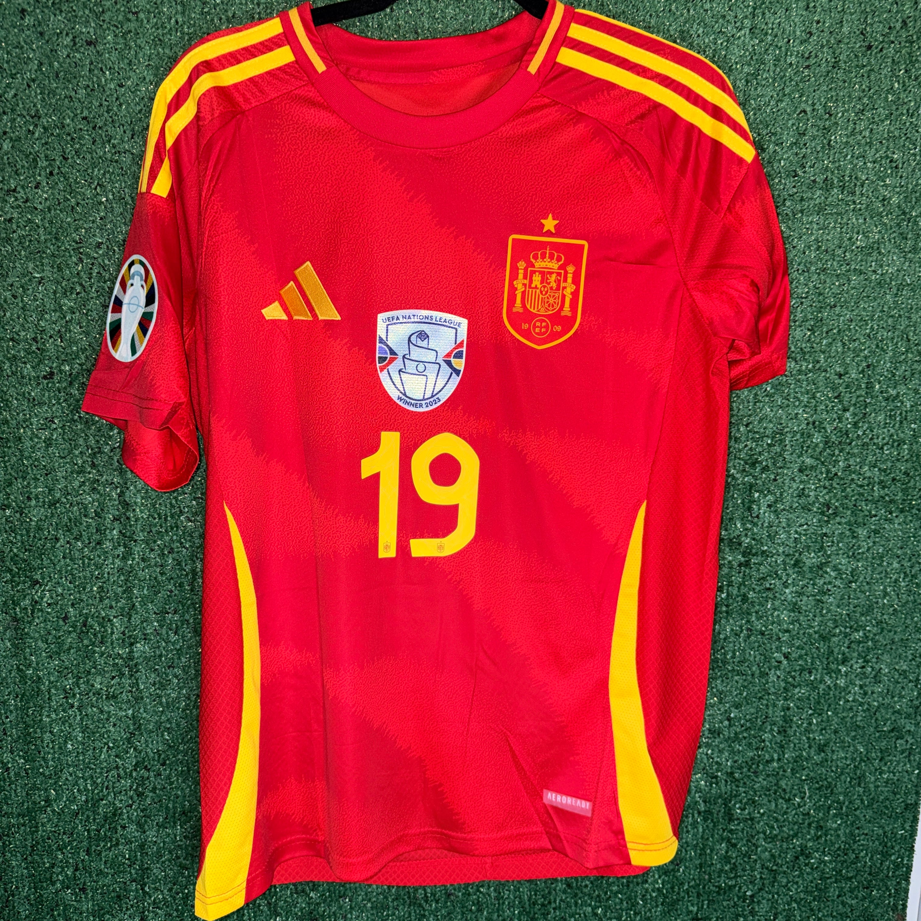 Retro Spain Lamine Yamal