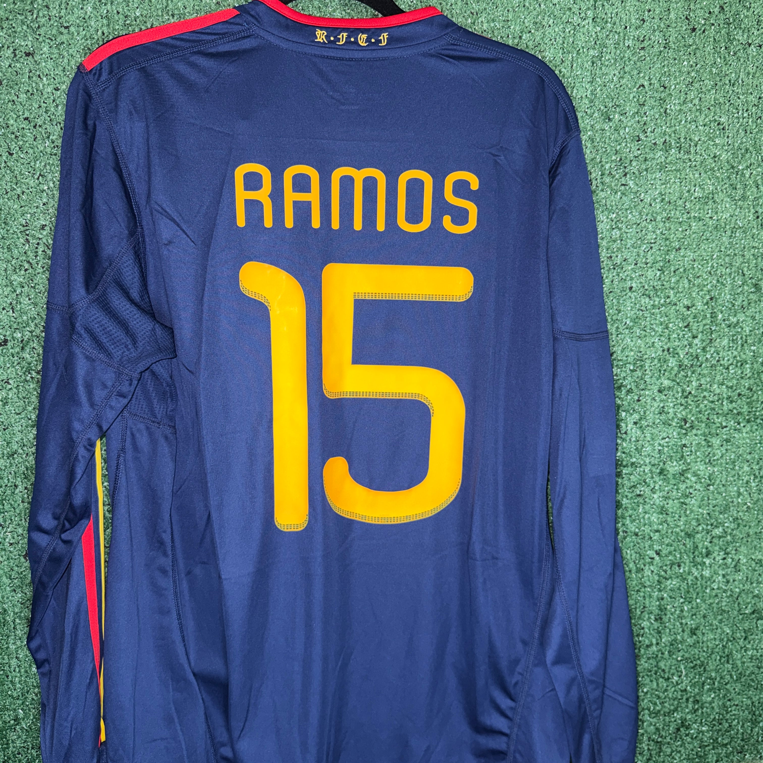 Retro Spain Ramos - Long Sleeve