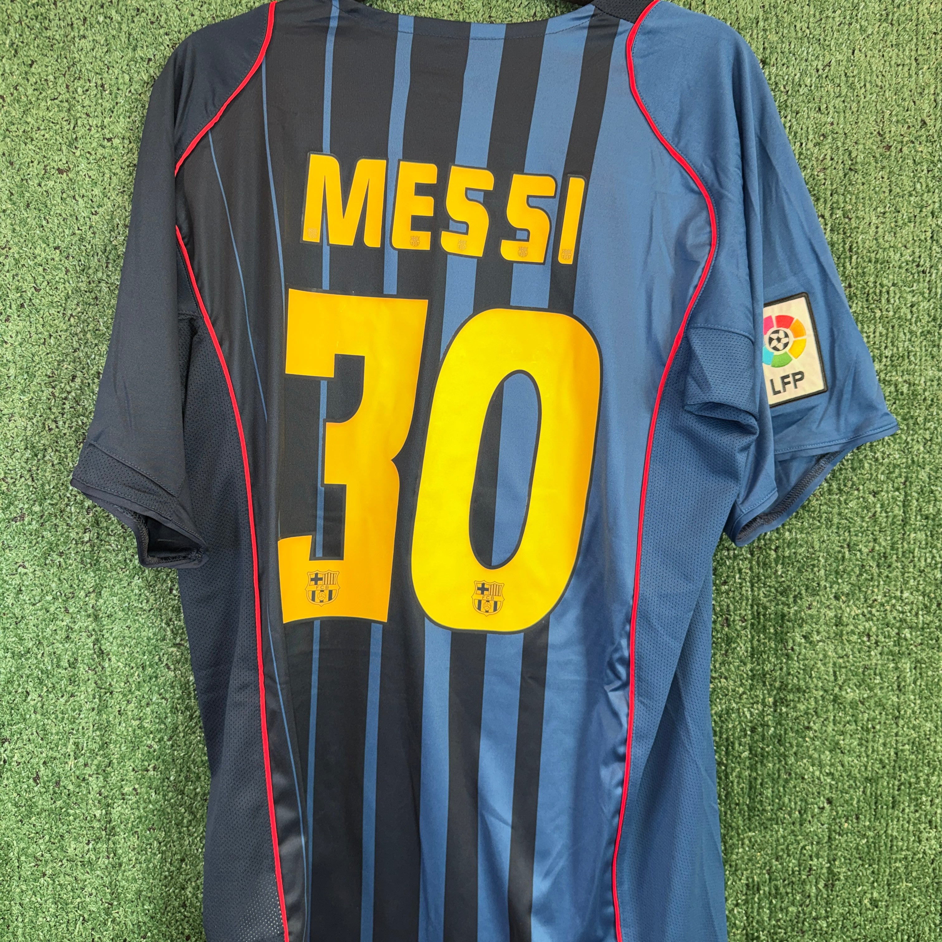 Retro FC Barcelona - Messi #30