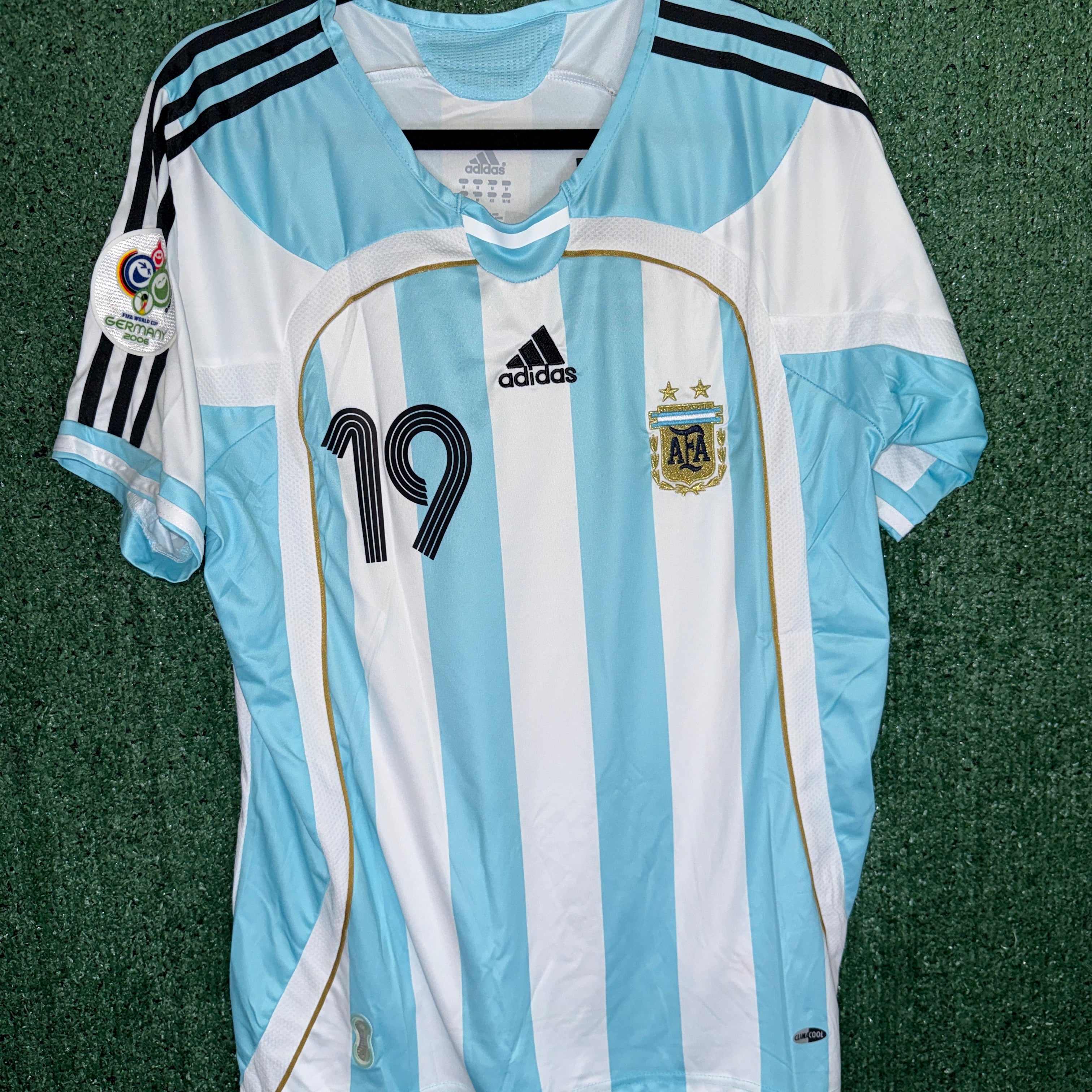 Retro Argentina Messi