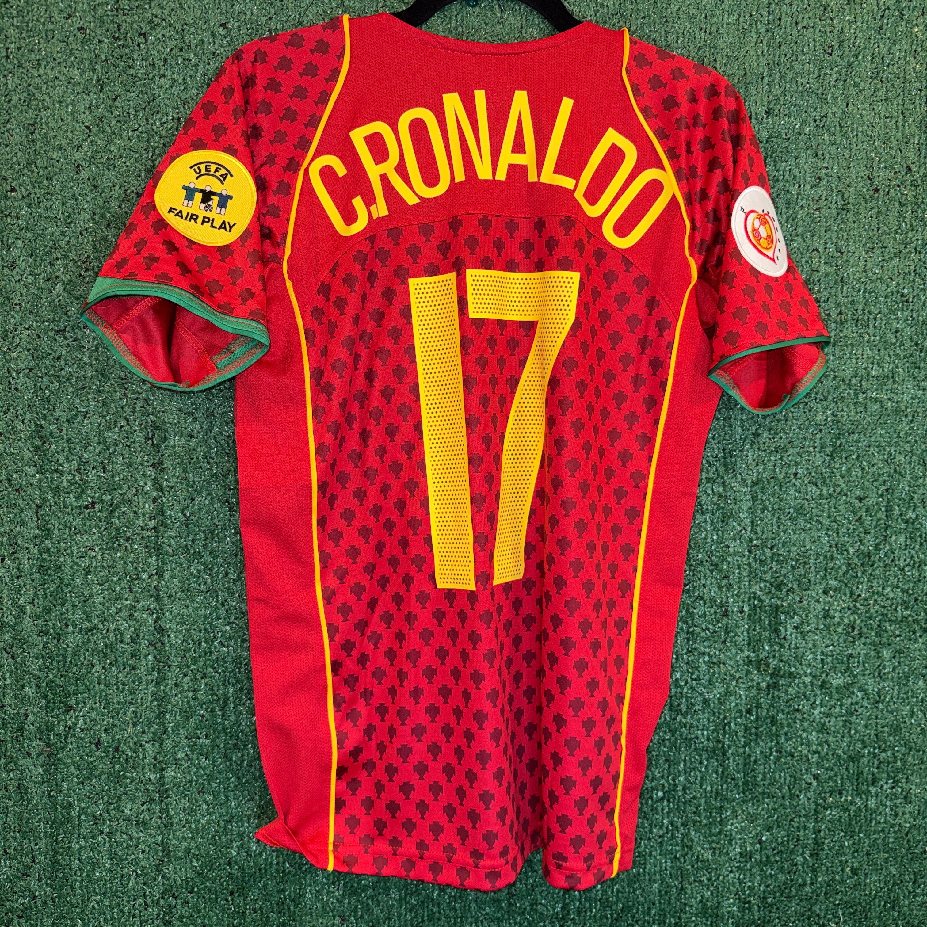 Retro Portugal Cristiano Ronaldo