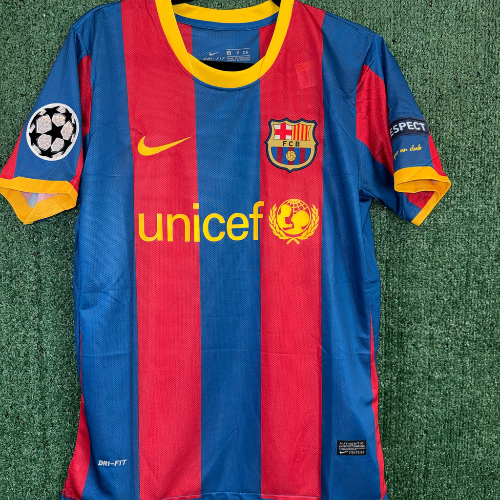 Retro FC Barcelona - Messi #10