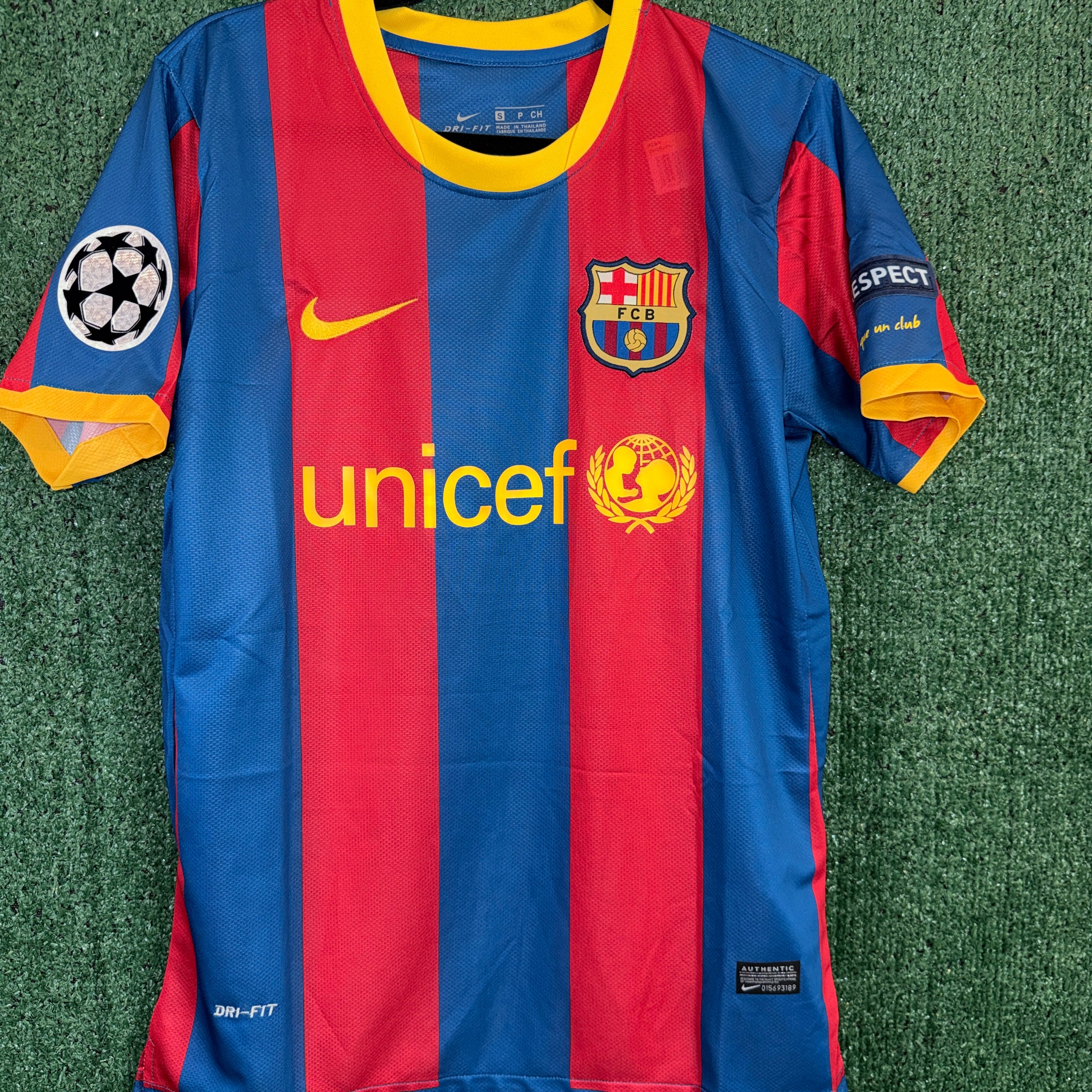 Retro FC Barcelona - Messi #10