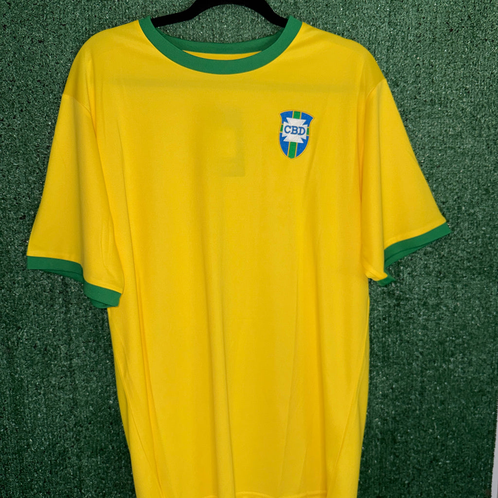 Retro Brazil Pele