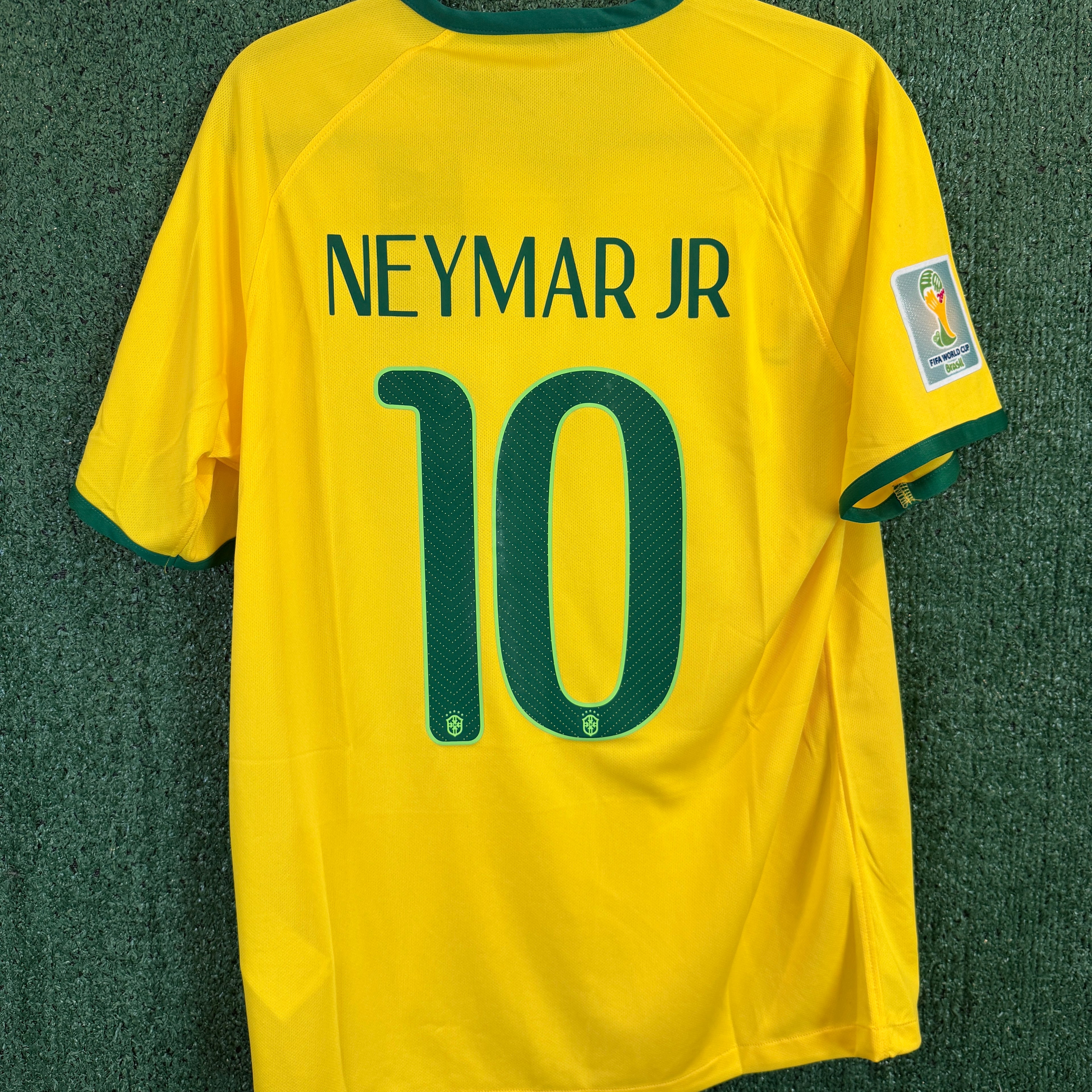 Retro Brazil- Neymar JR #10