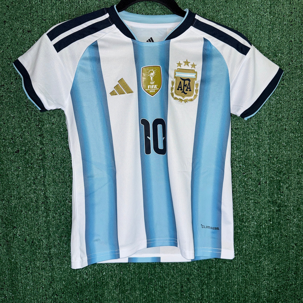 Kids Argentina Messi