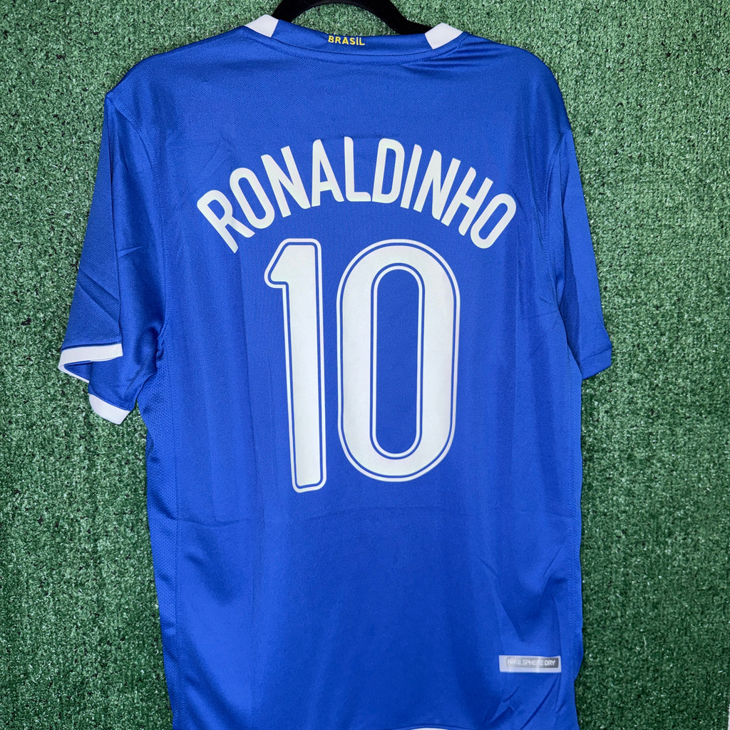 Retro Brazil Ronaldinho