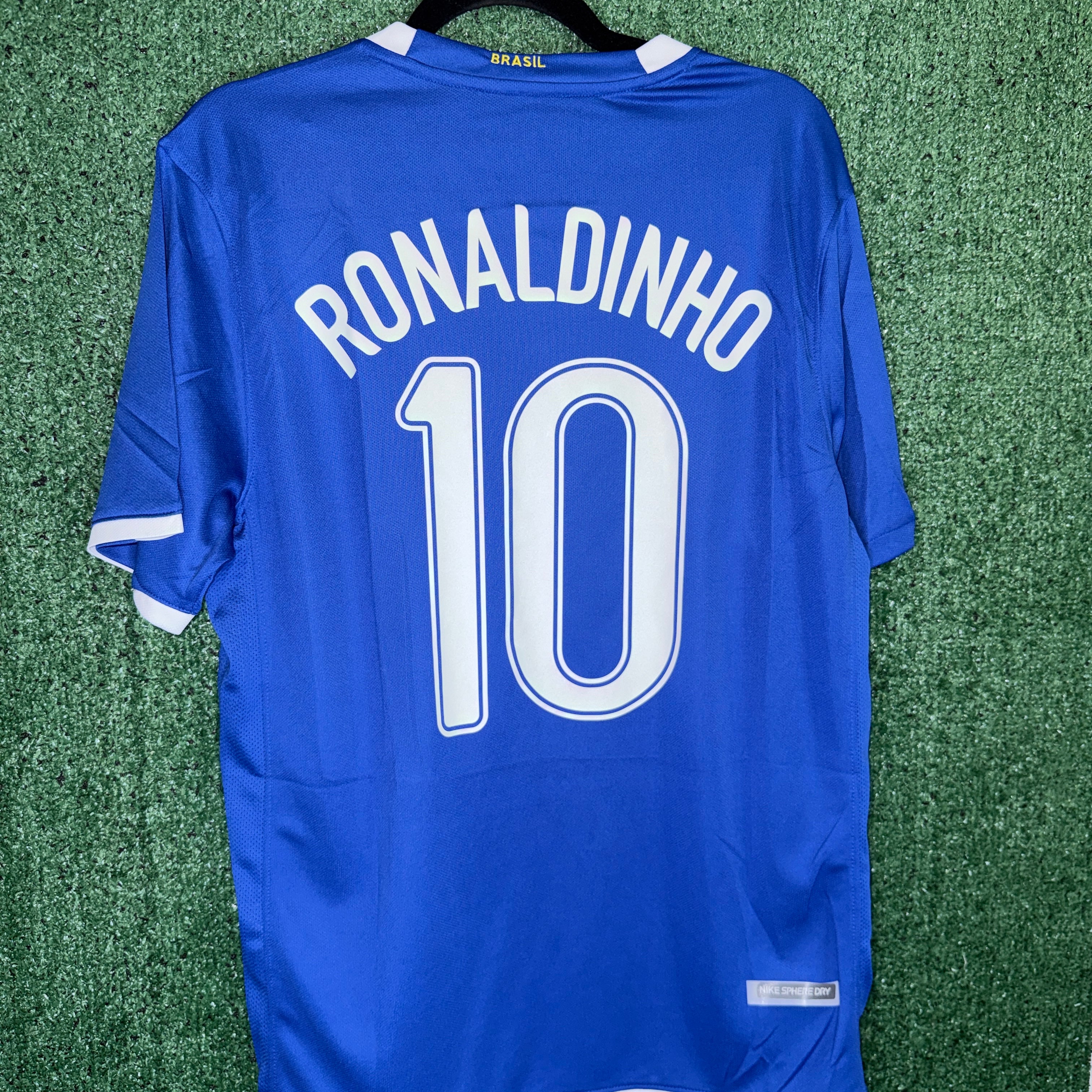 Retro Brazil Ronaldinho
