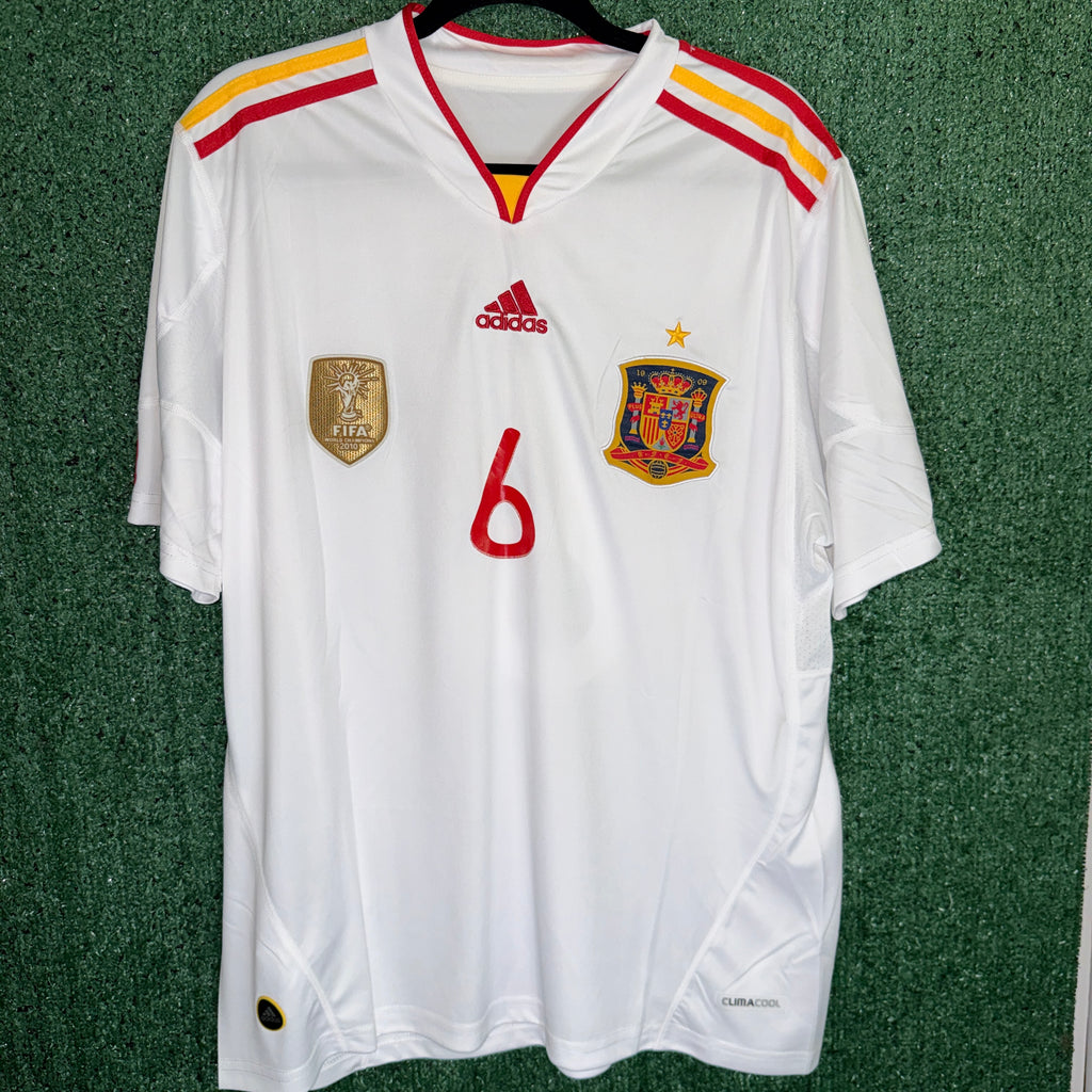 Retro Spain Iniesta