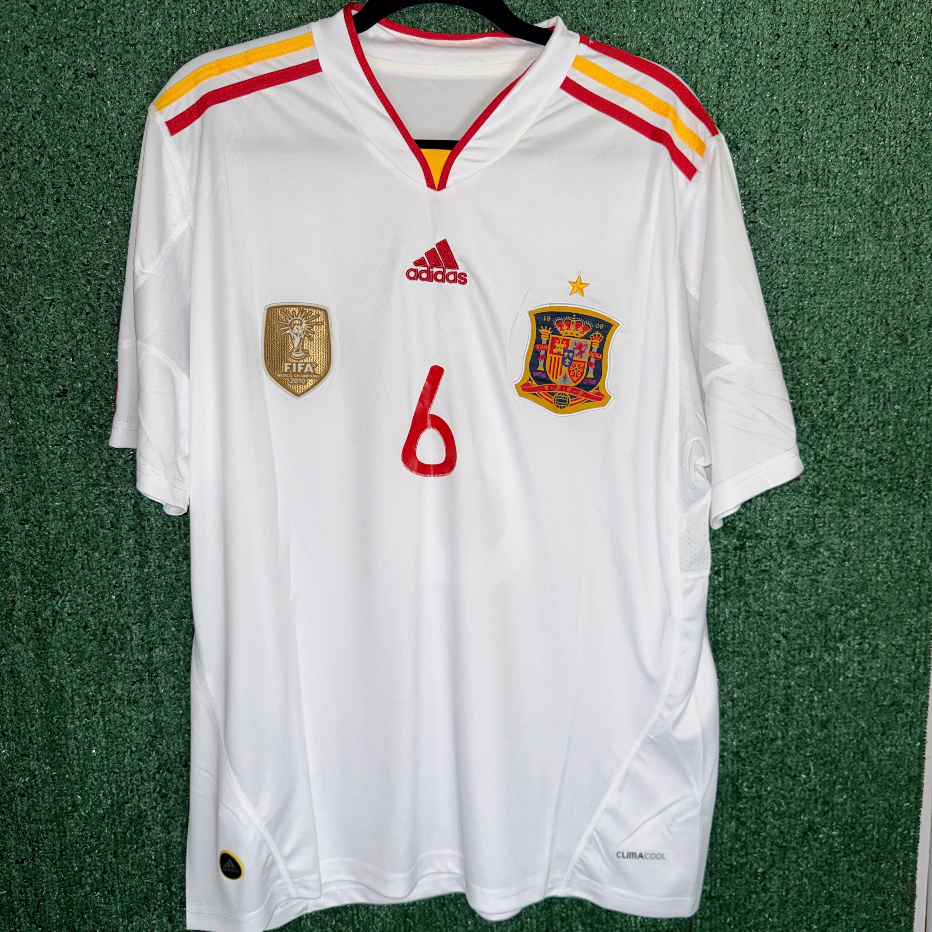 Retro Spain Iniesta