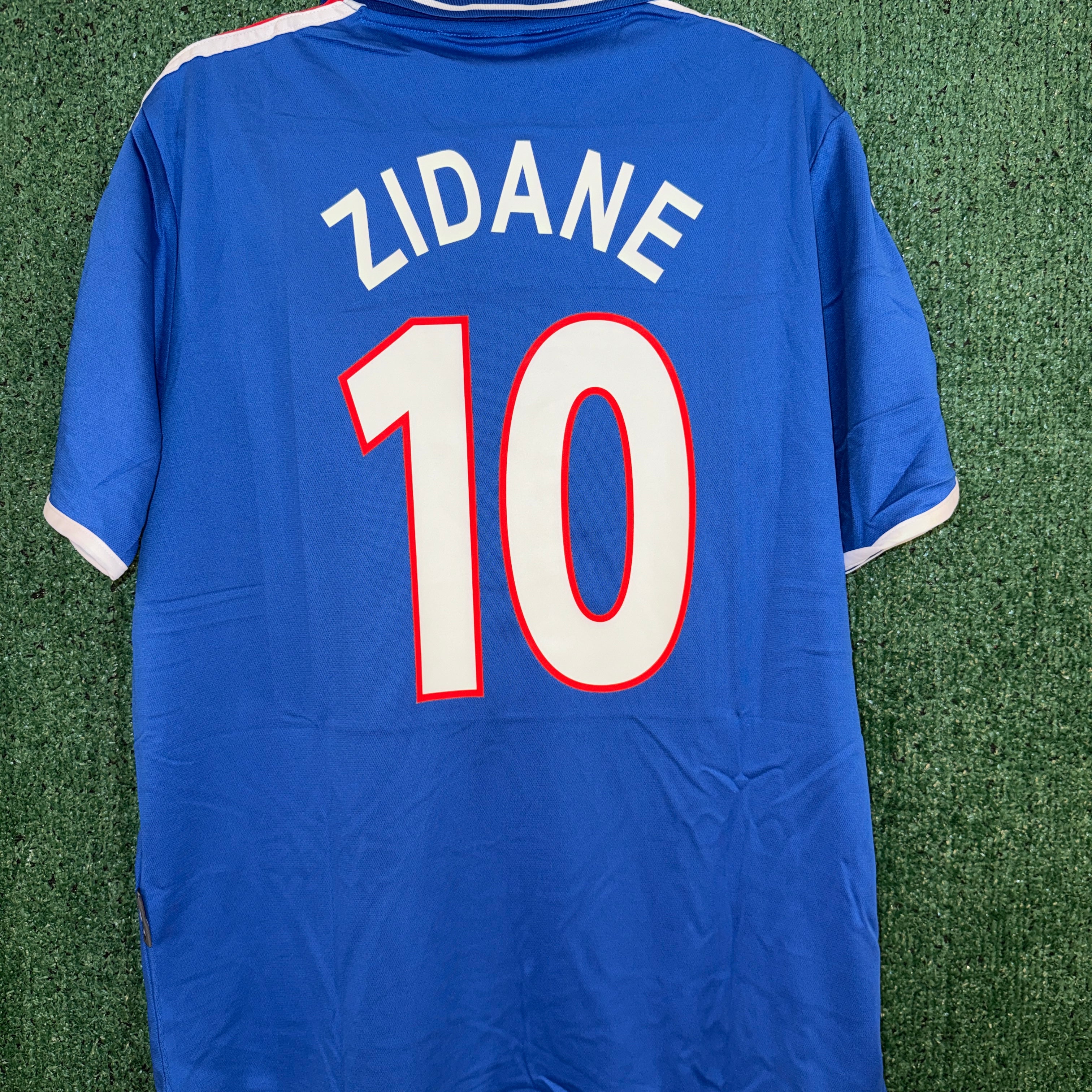 Retro France Zidane