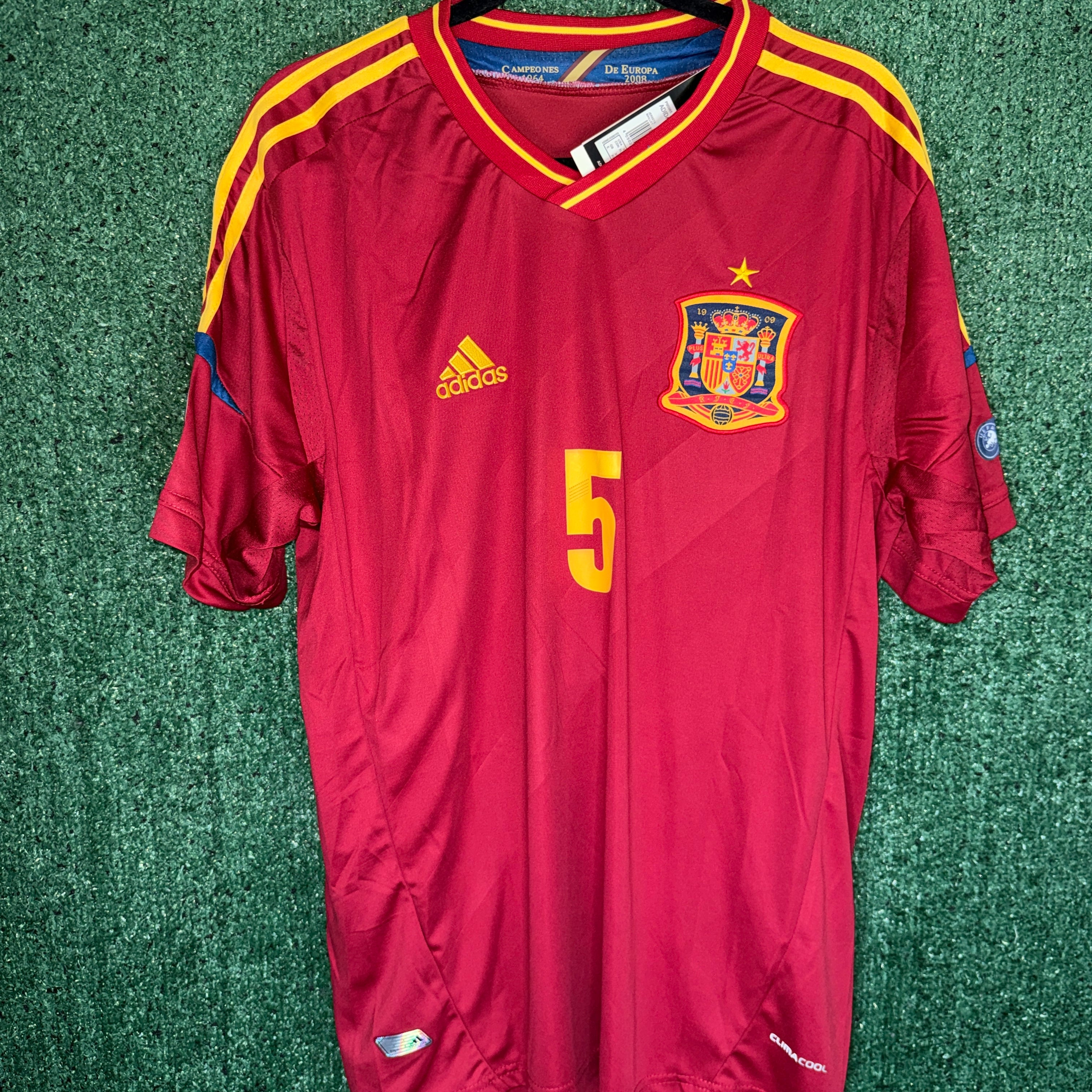 Retro Spain Puyol