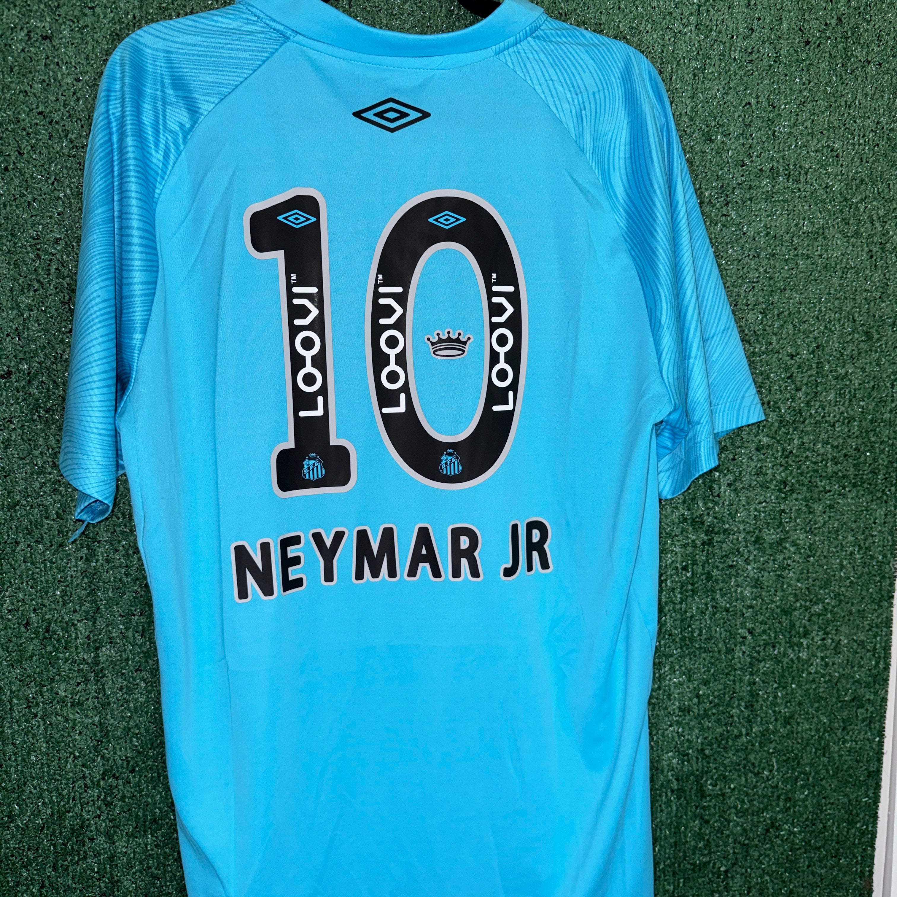 Retro Santos Neymar Jr