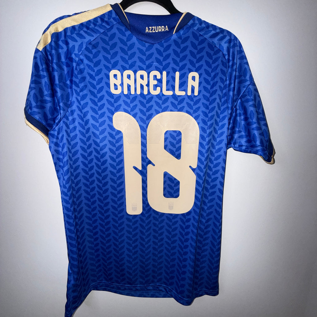 Italy - Barella #18