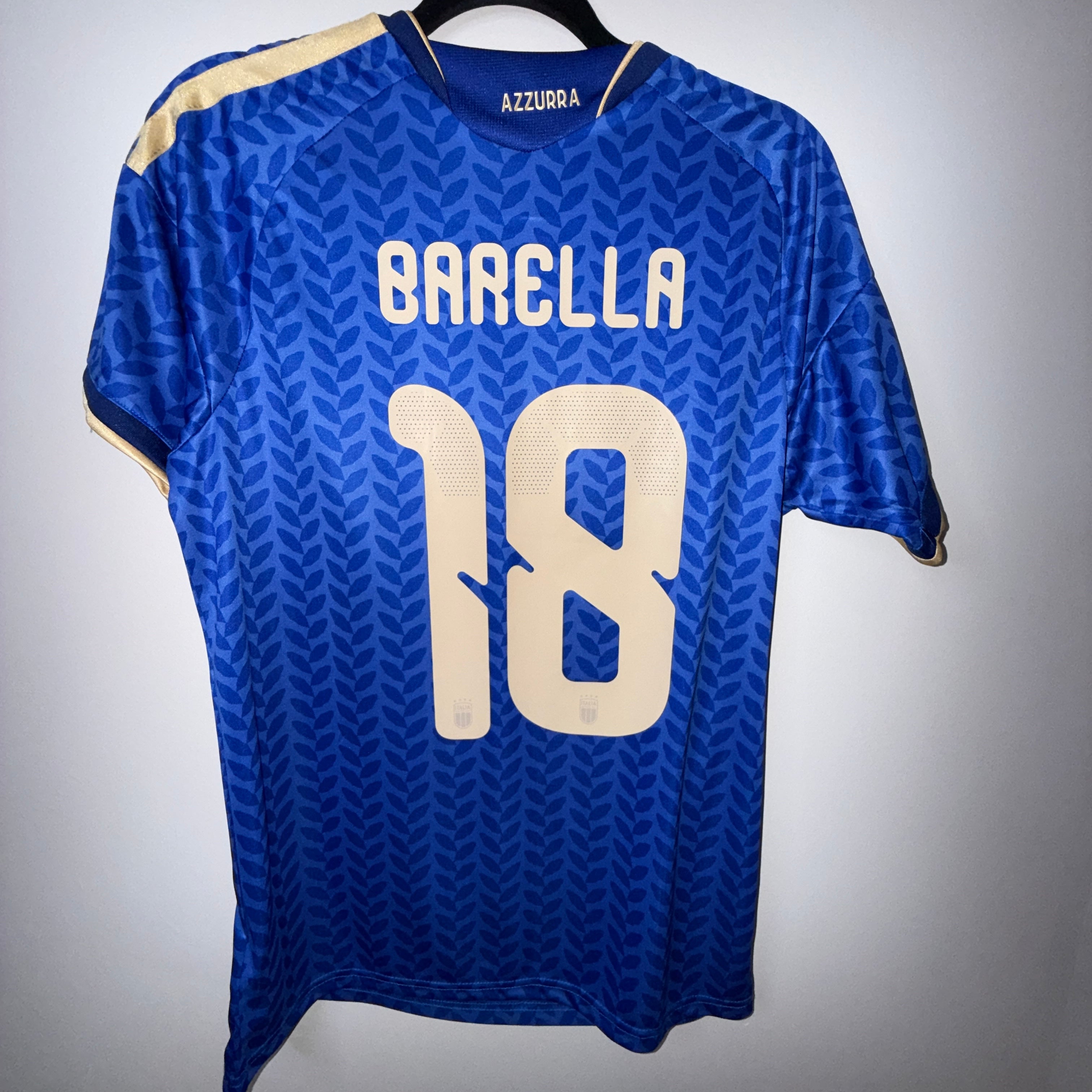Italy - Barella #18
