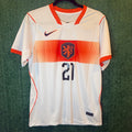 Netherlands- De Jong #21