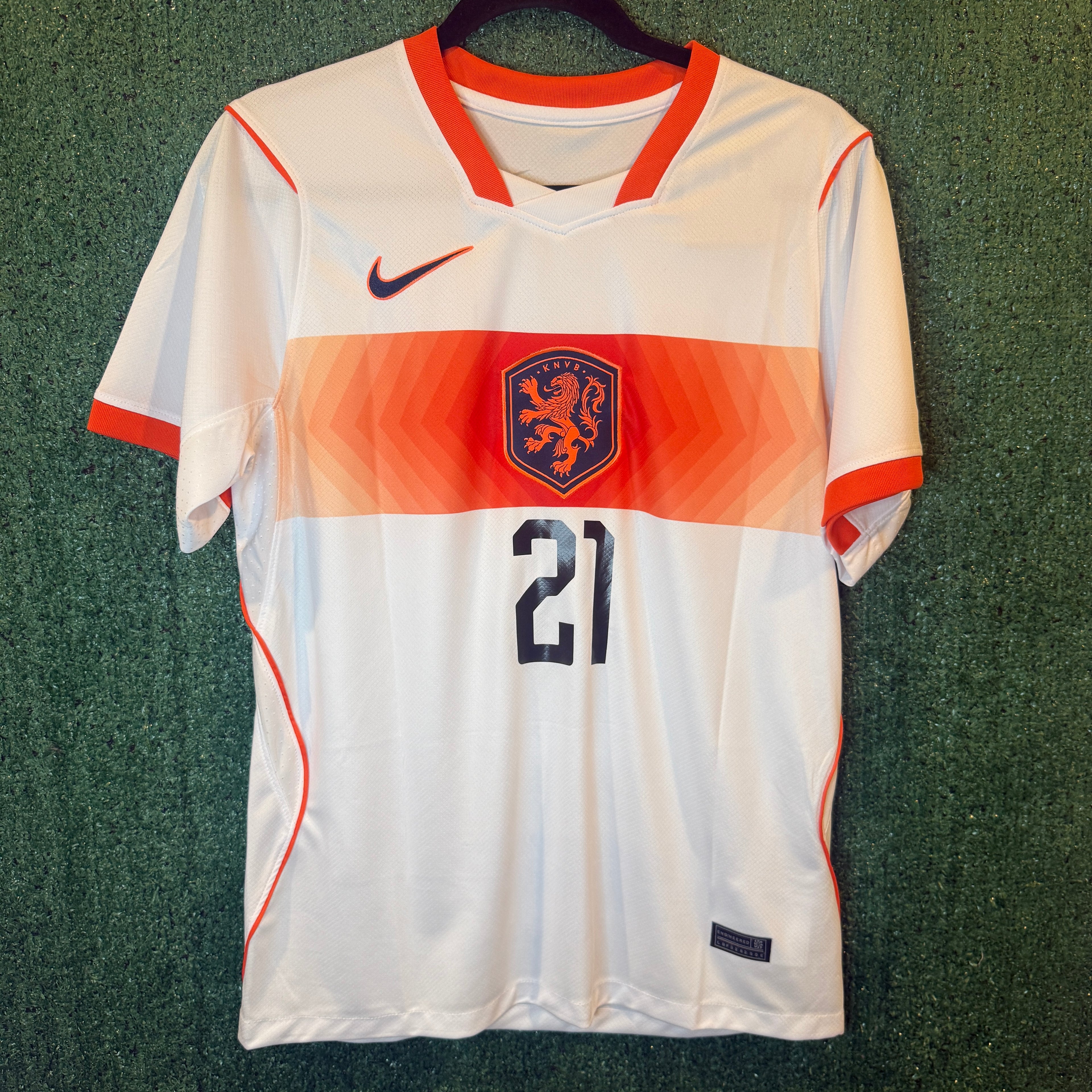 Netherlands- De Jong #21