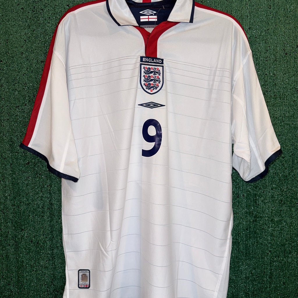 Retro England Rooney