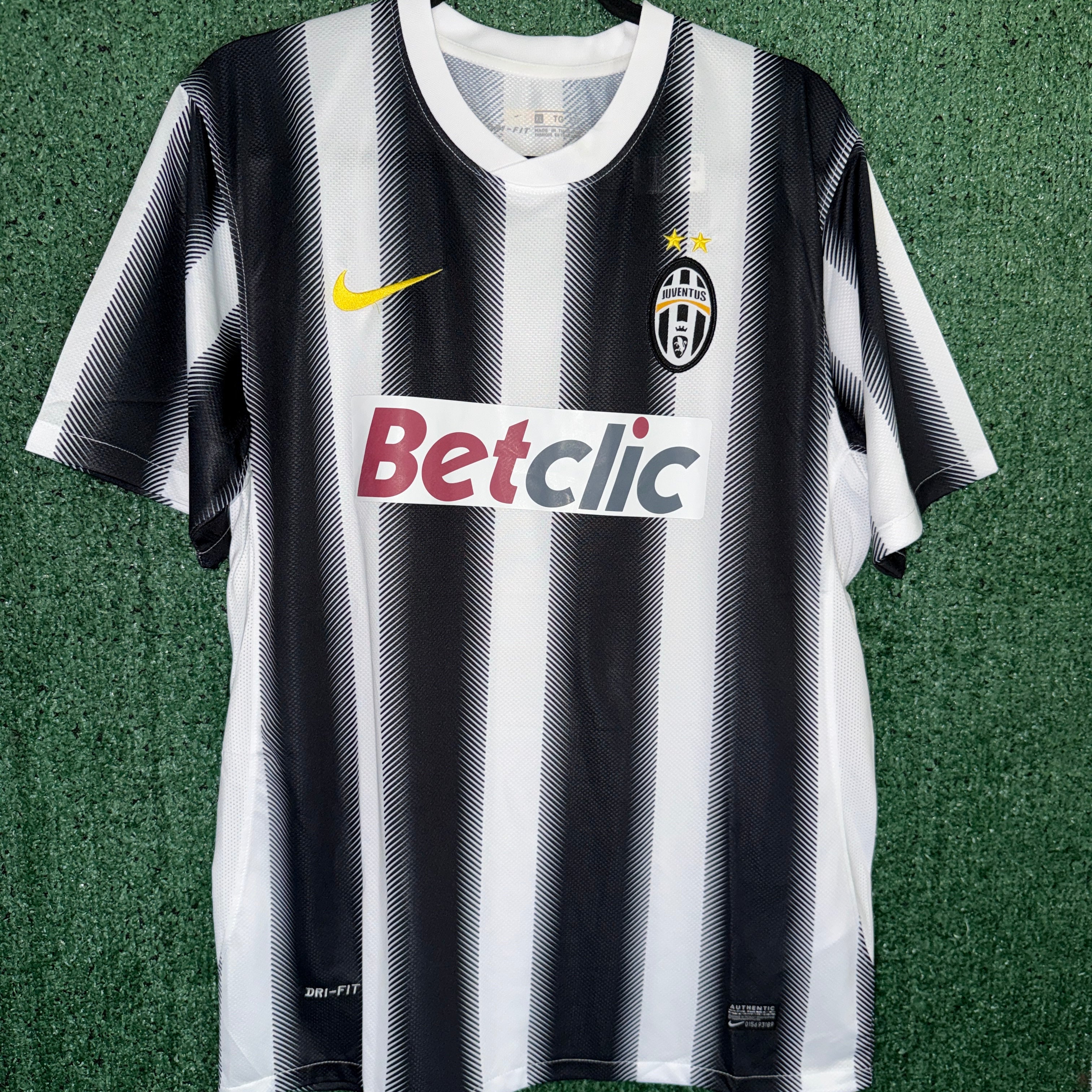 Retro Juventus Pirlo