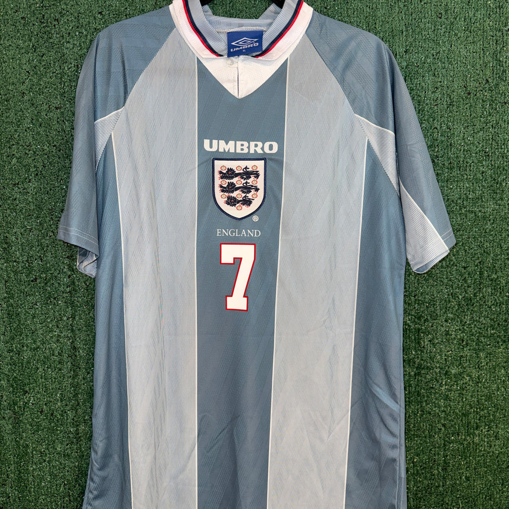 Retro England Beckham