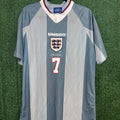 Retro England Beckham