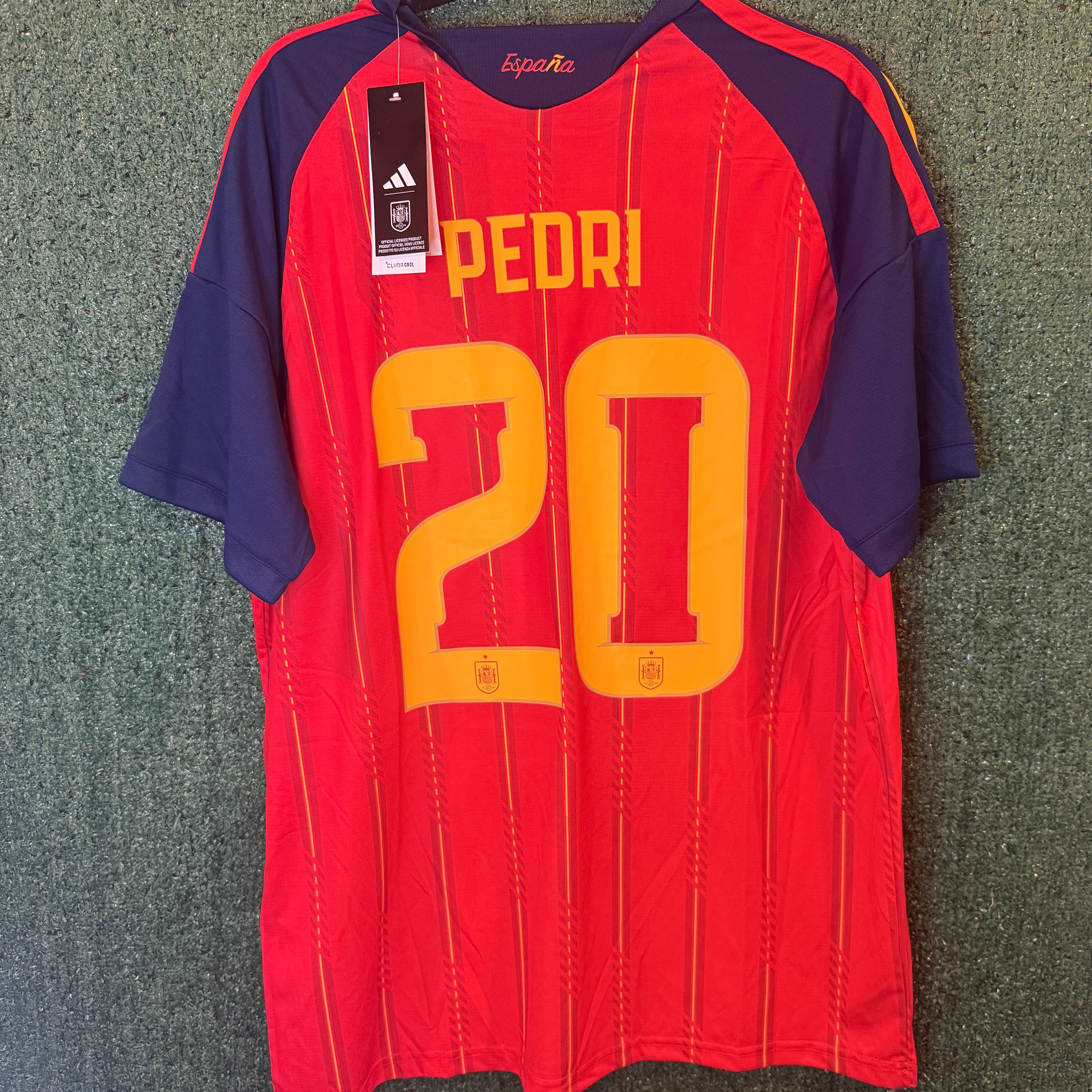 Spain - Pedri #20