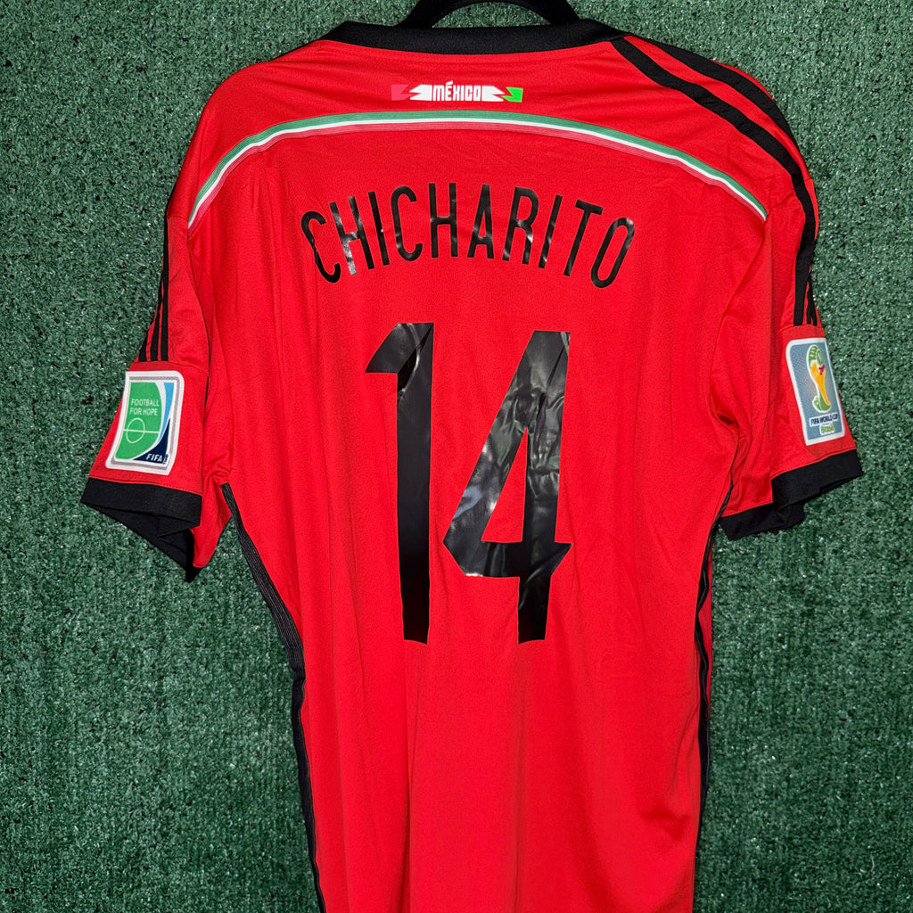 Retro Mexico Chicharito