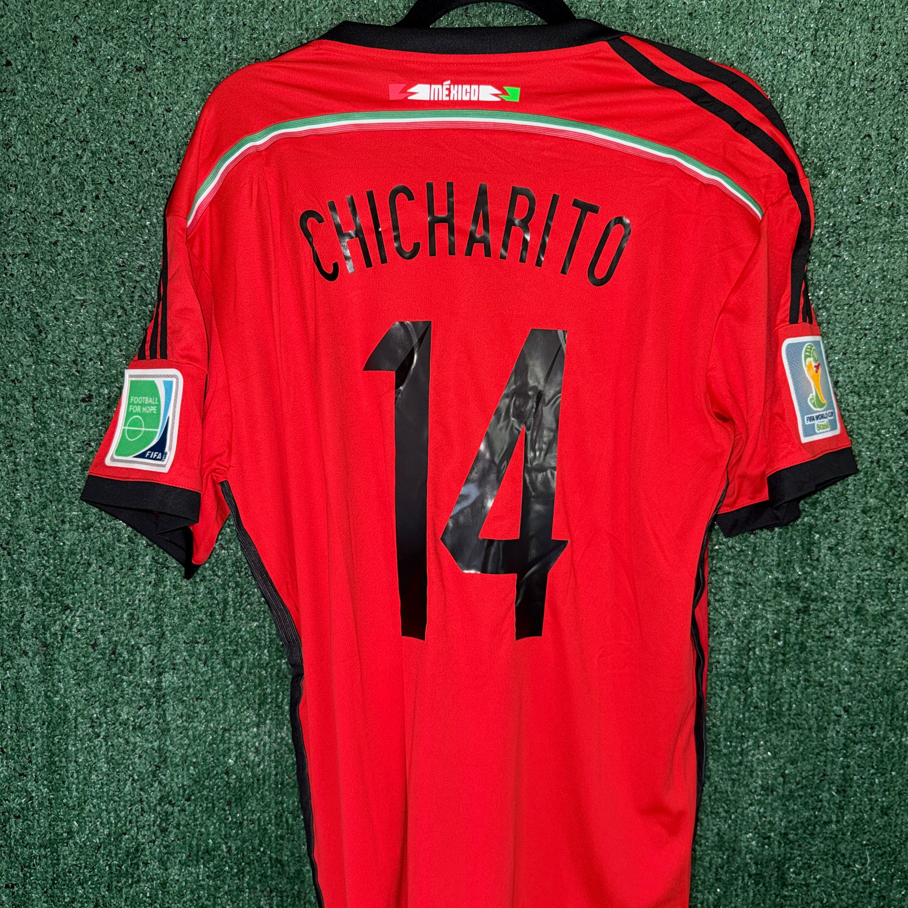 Retro Mexico Chicharito