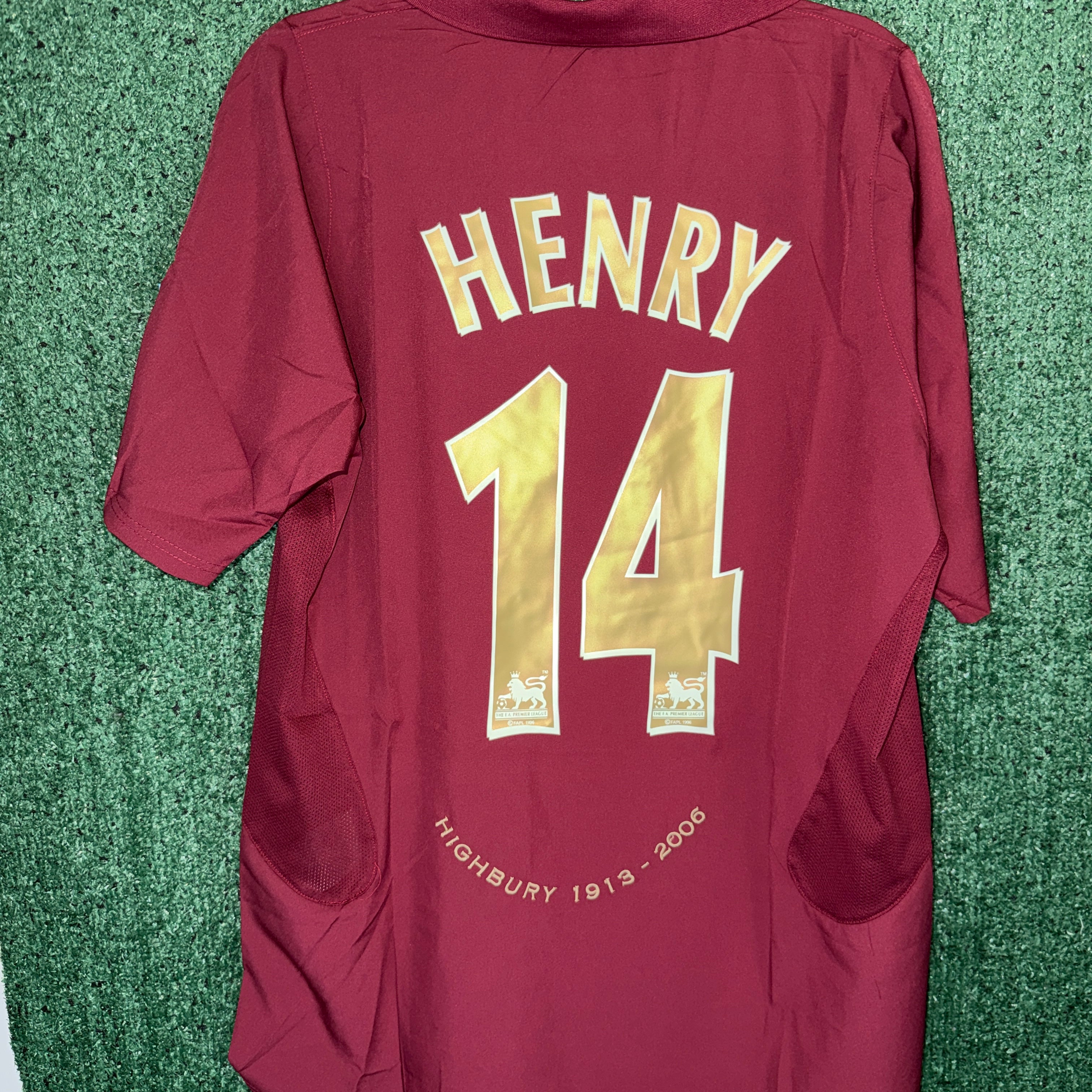 Retro Arsenal Henry