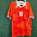 Retro Netherlands - Bergkamp #10