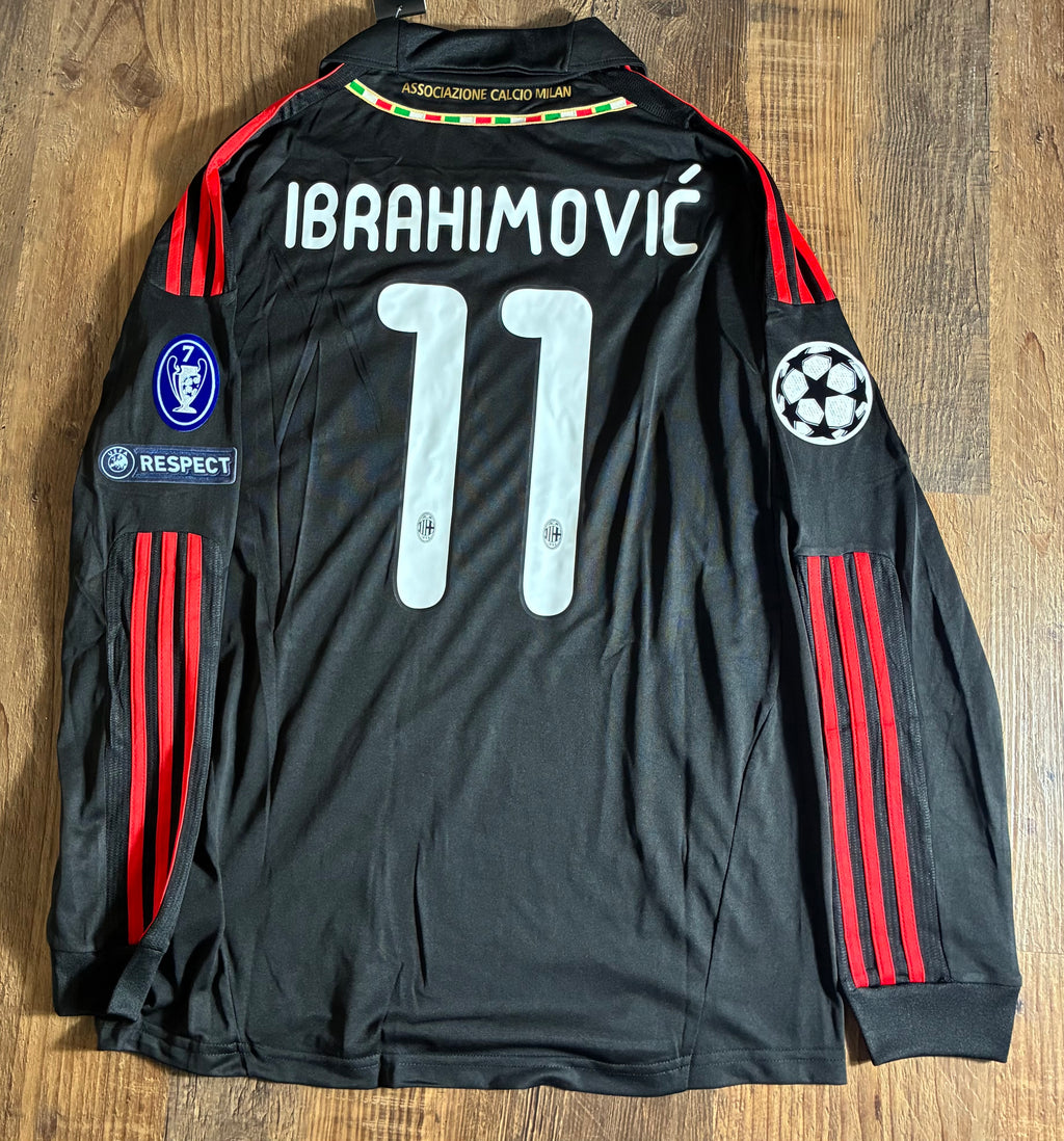 Retro AC Milan Ibrahimovic