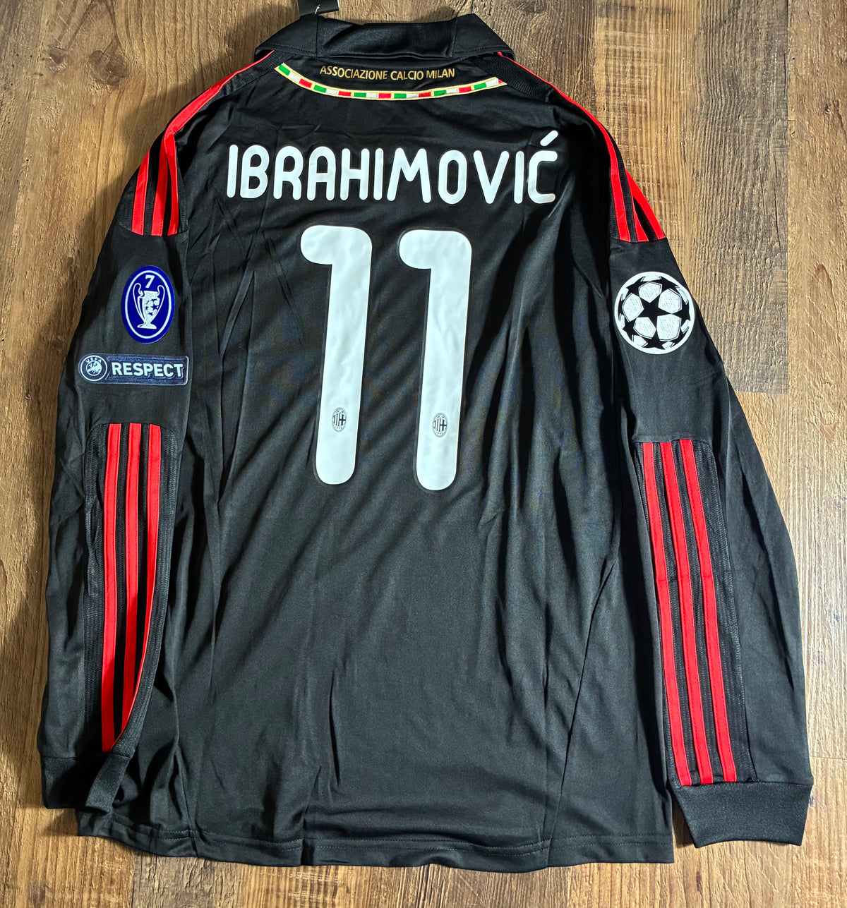 Retro AC Milan Ibrahimovic