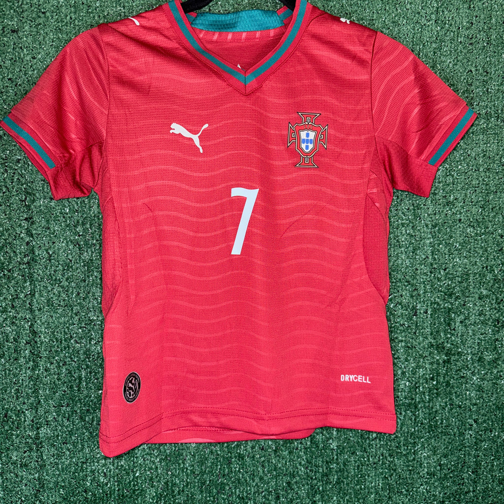 Kids Portugal Cristiano Ronaldo