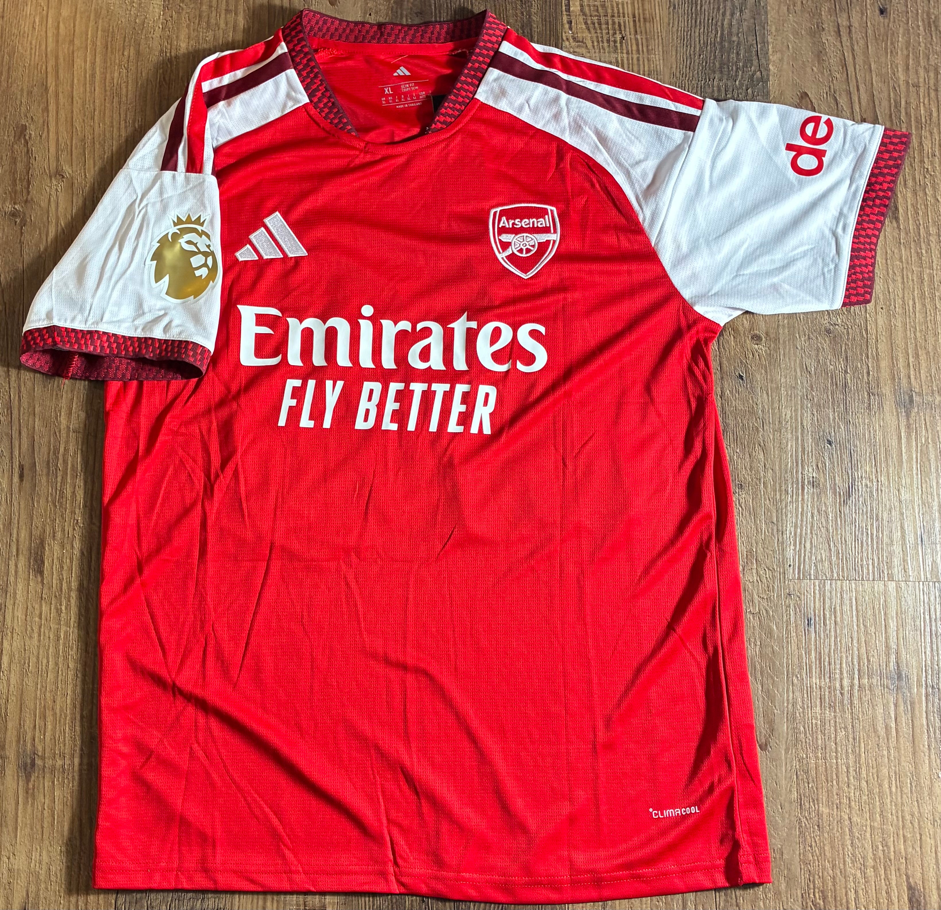 Arsenal  ユニフォーム CHAMPIONS 26 26 Arsenal Champions – Jersey Avenue