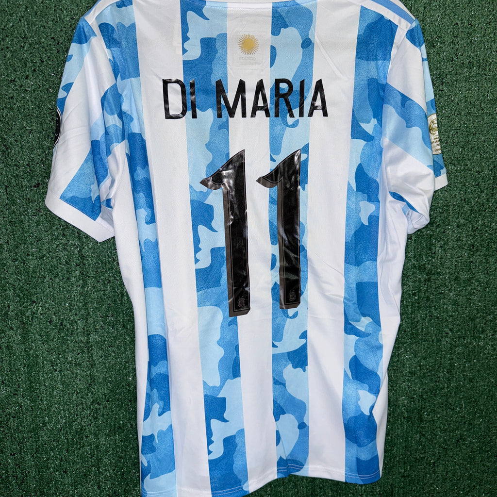 Retro Argentina Di Maria