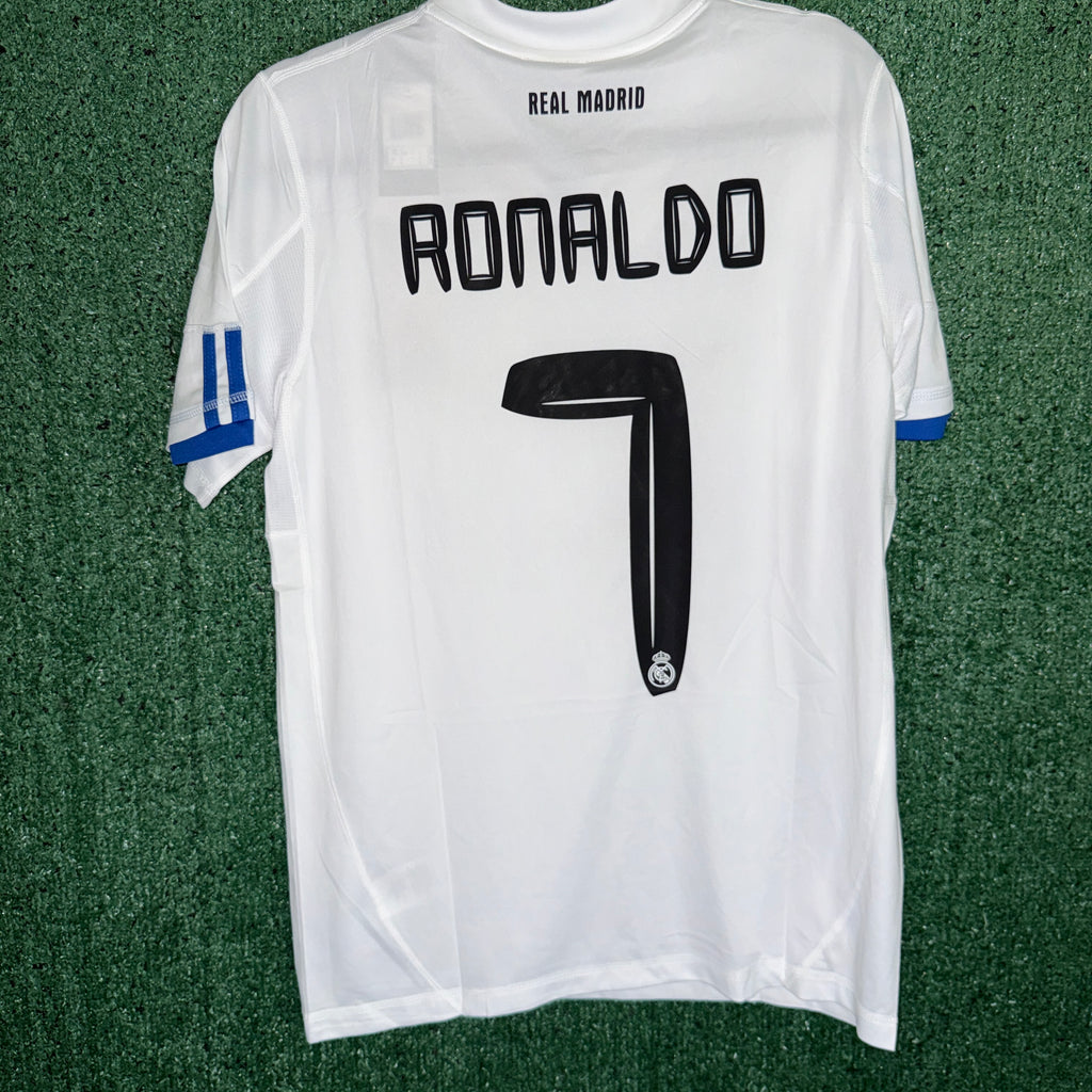 Retro Real Madrid Cristiano Ronaldo