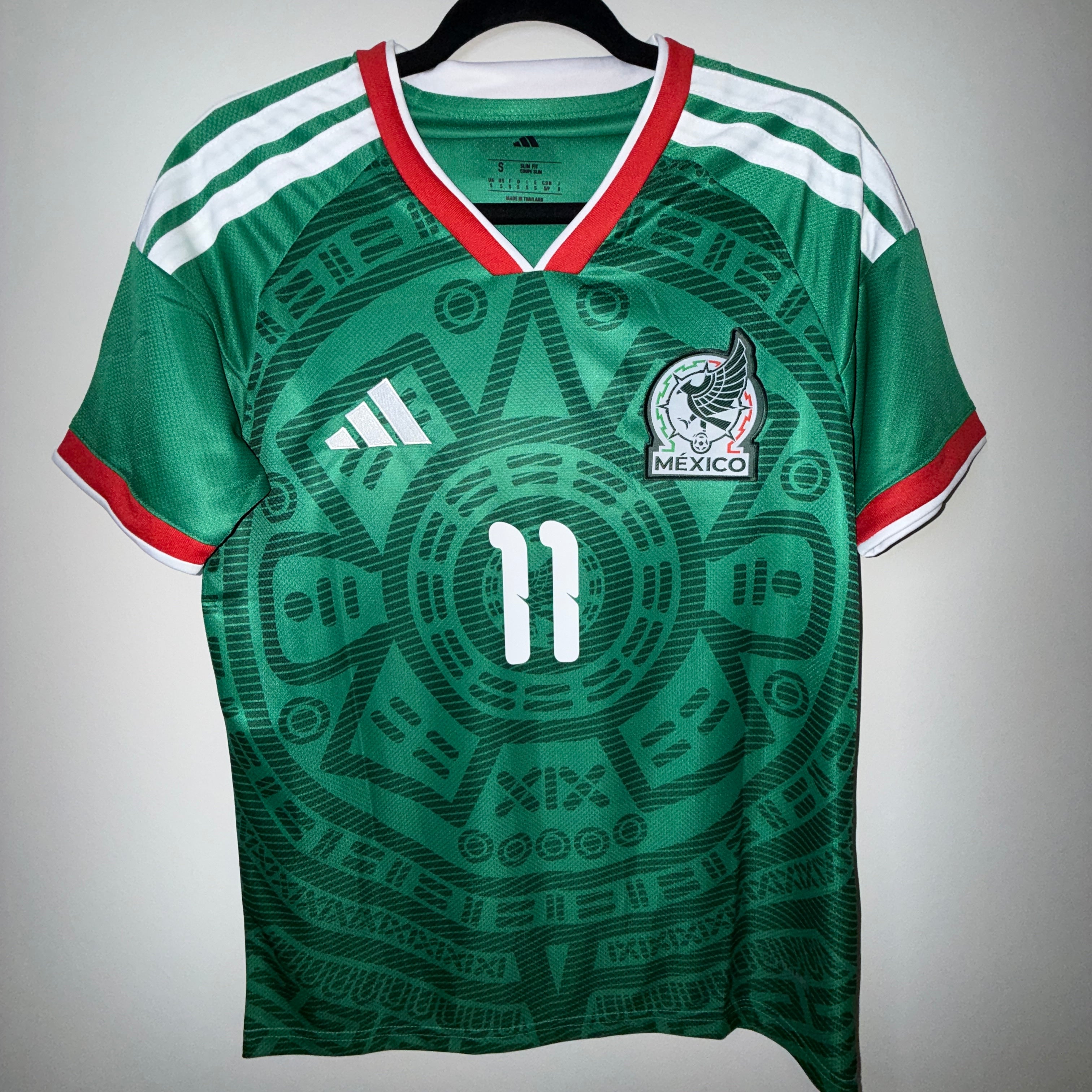 Mexico- Gimenez #11