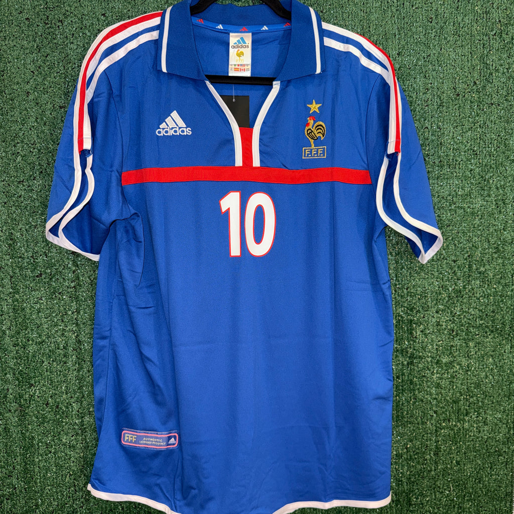 Retro France Zidane