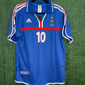 Retro France Zidane